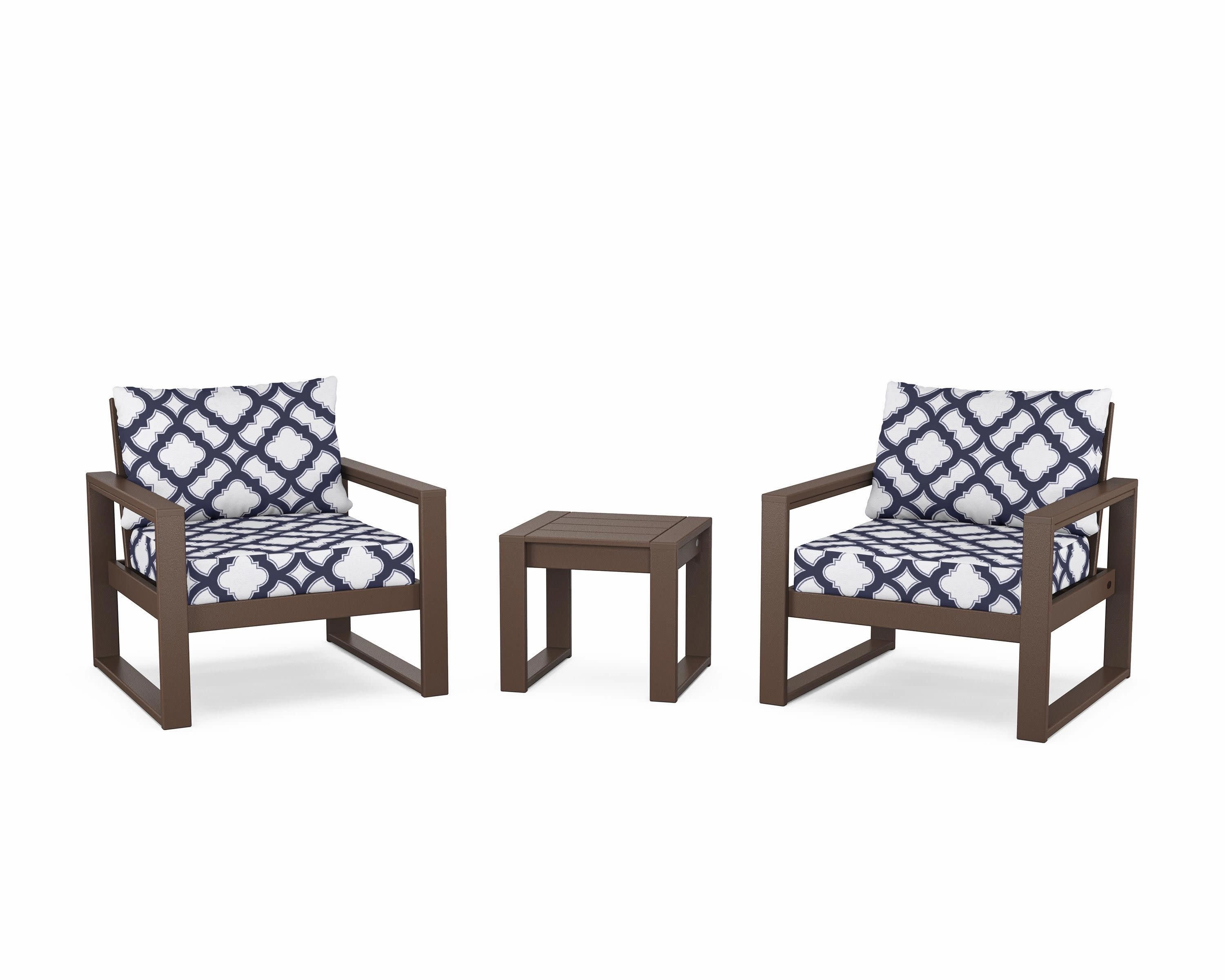 EDGE Sectional 3-Piece Deep Seating Set