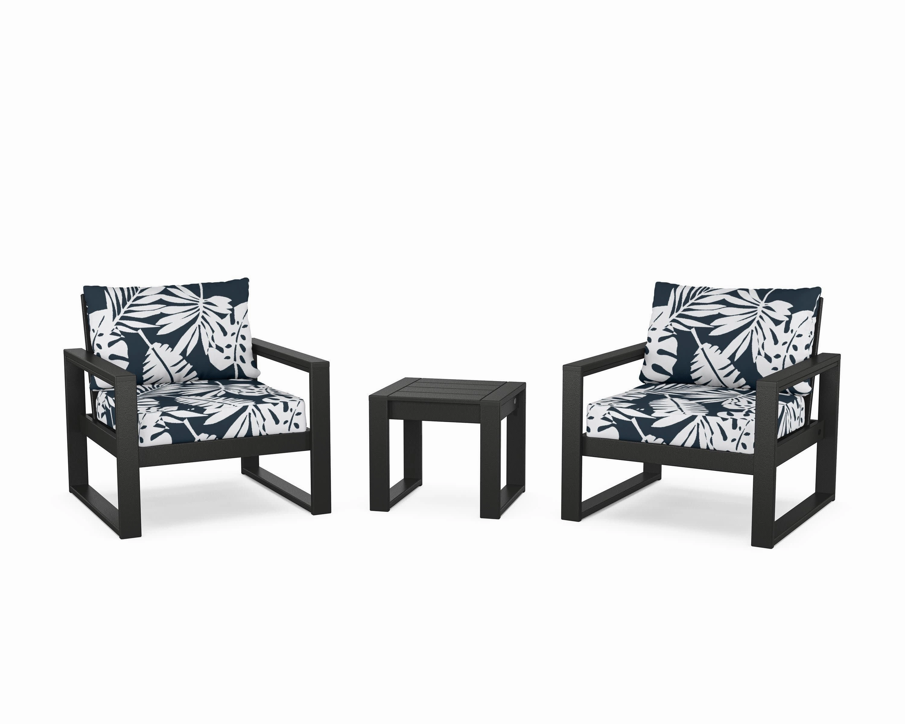 EDGE Sectional 3-Piece Deep Seating Set