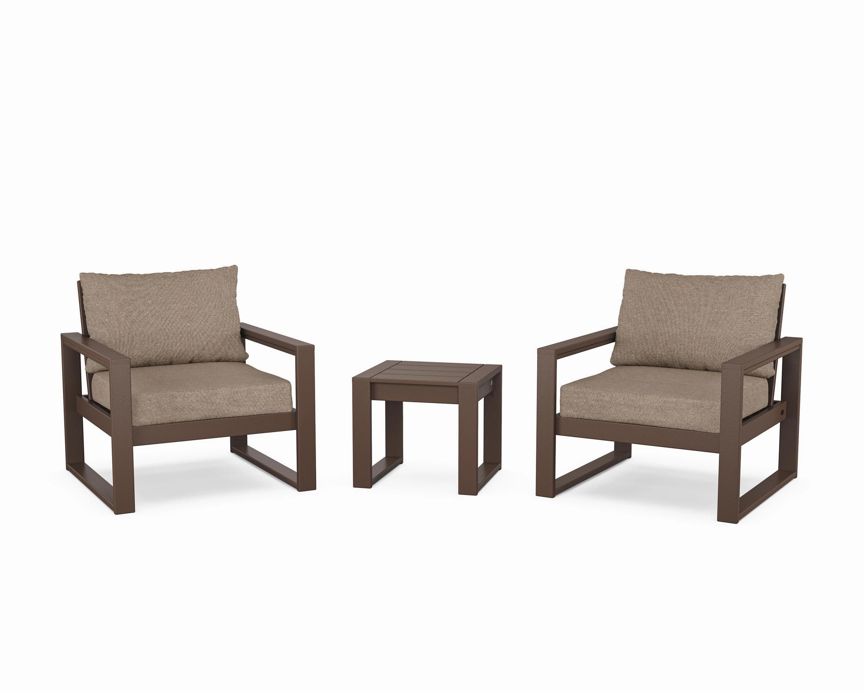 EDGE Sectional 3-Piece Deep Seating Set