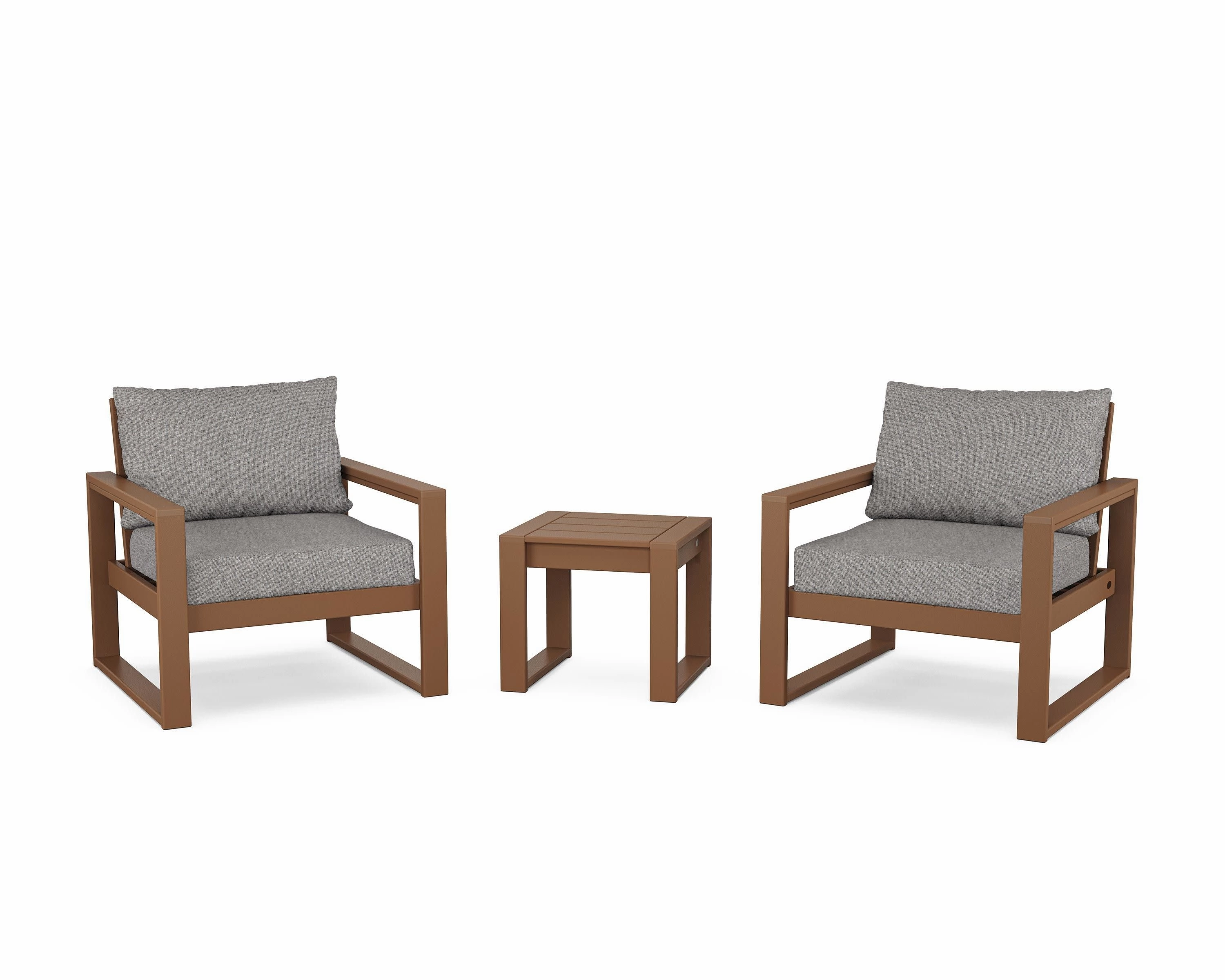 EDGE Sectional 3-Piece Deep Seating Set