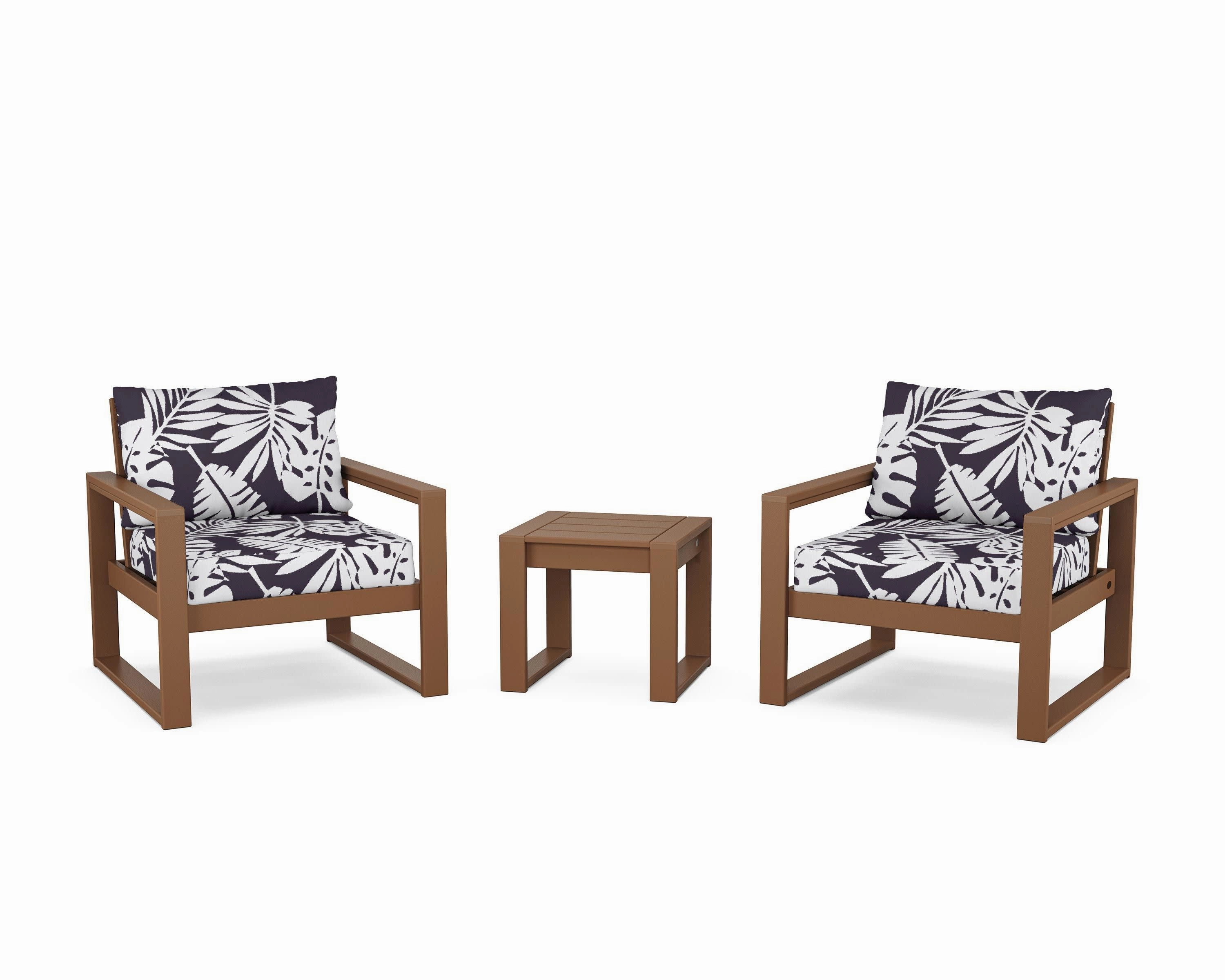 EDGE Sectional 3-Piece Deep Seating Set