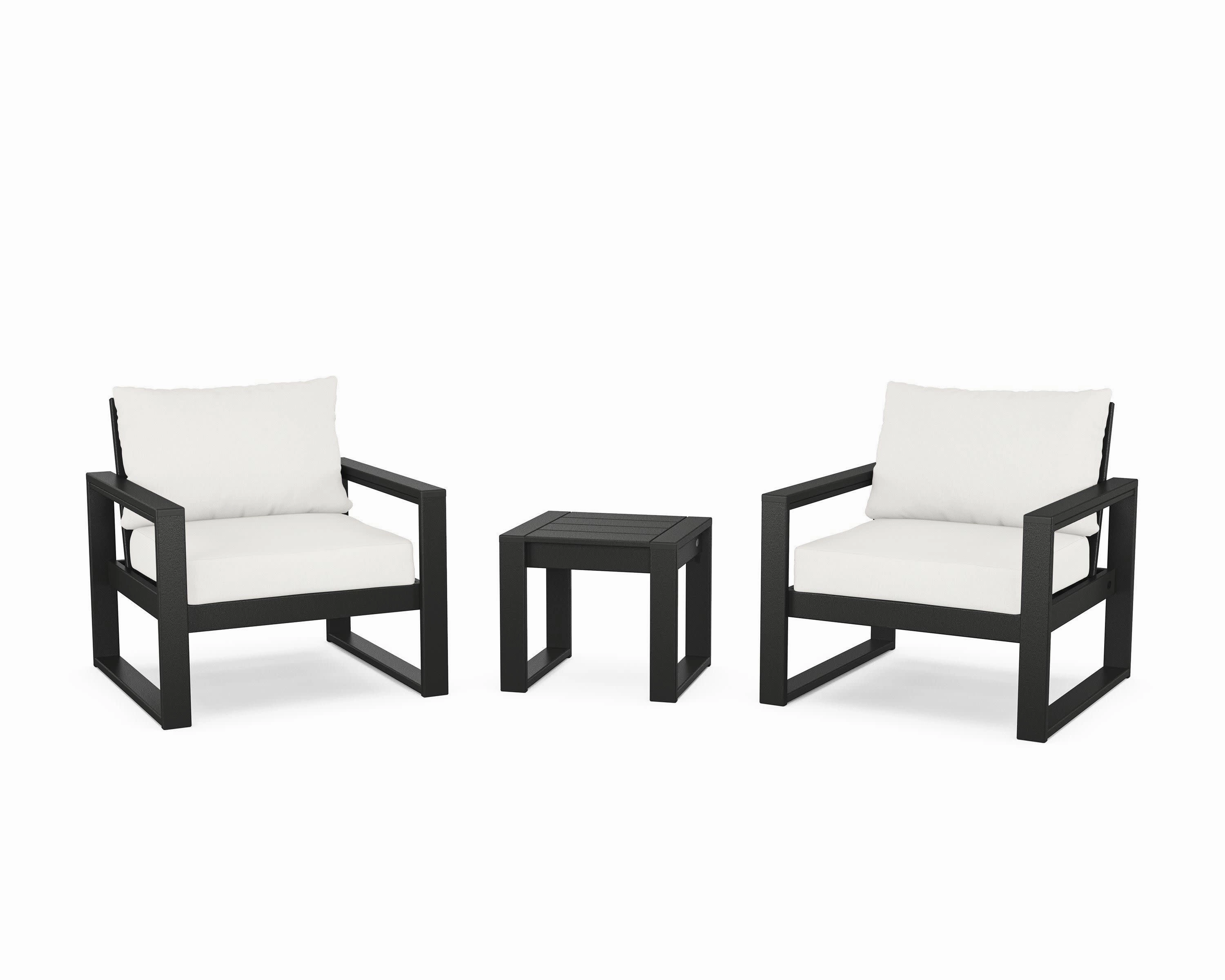 EDGE Sectional 3-Piece Deep Seating Set
