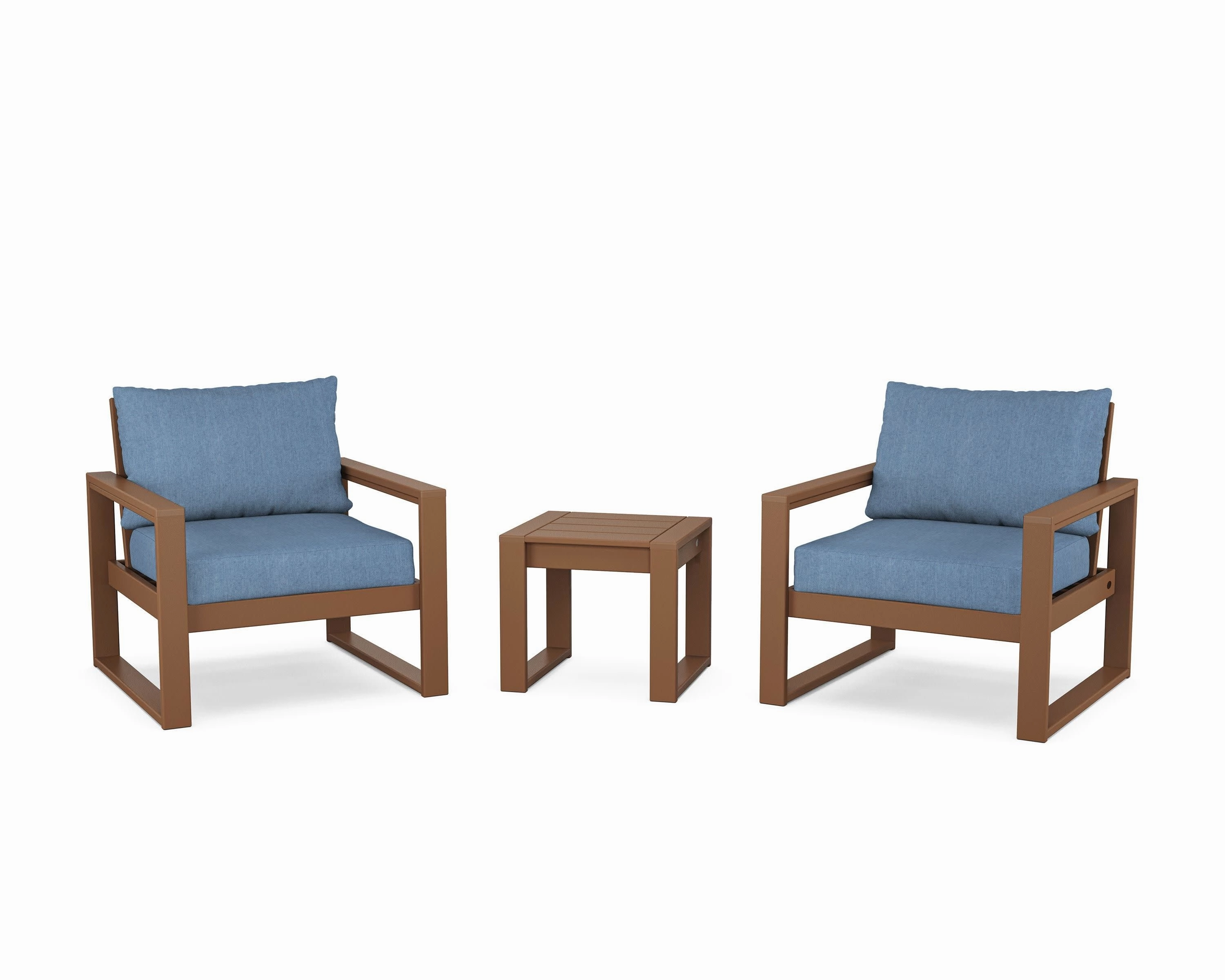 EDGE Sectional 3-Piece Deep Seating Set