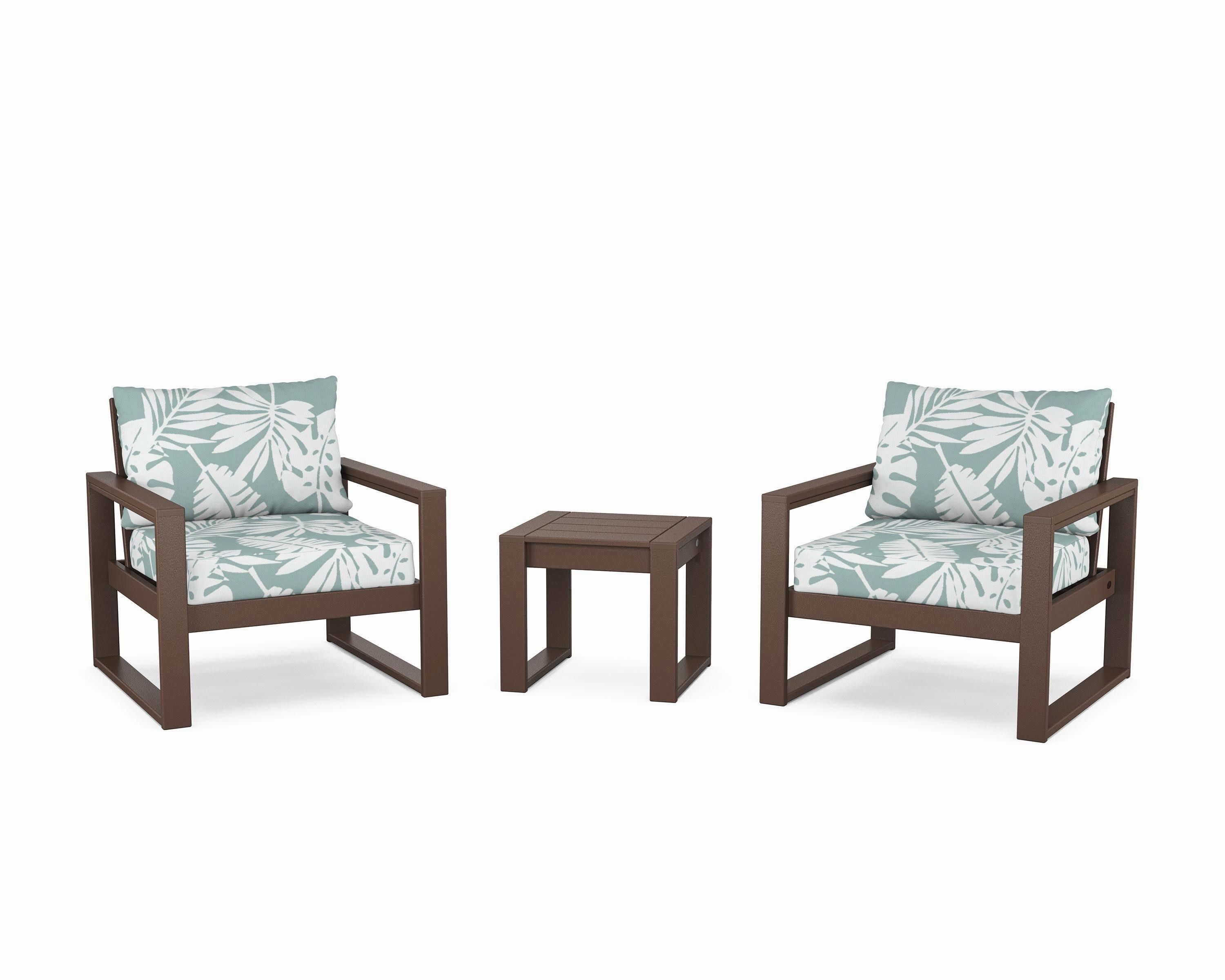 EDGE Sectional 3-Piece Deep Seating Set