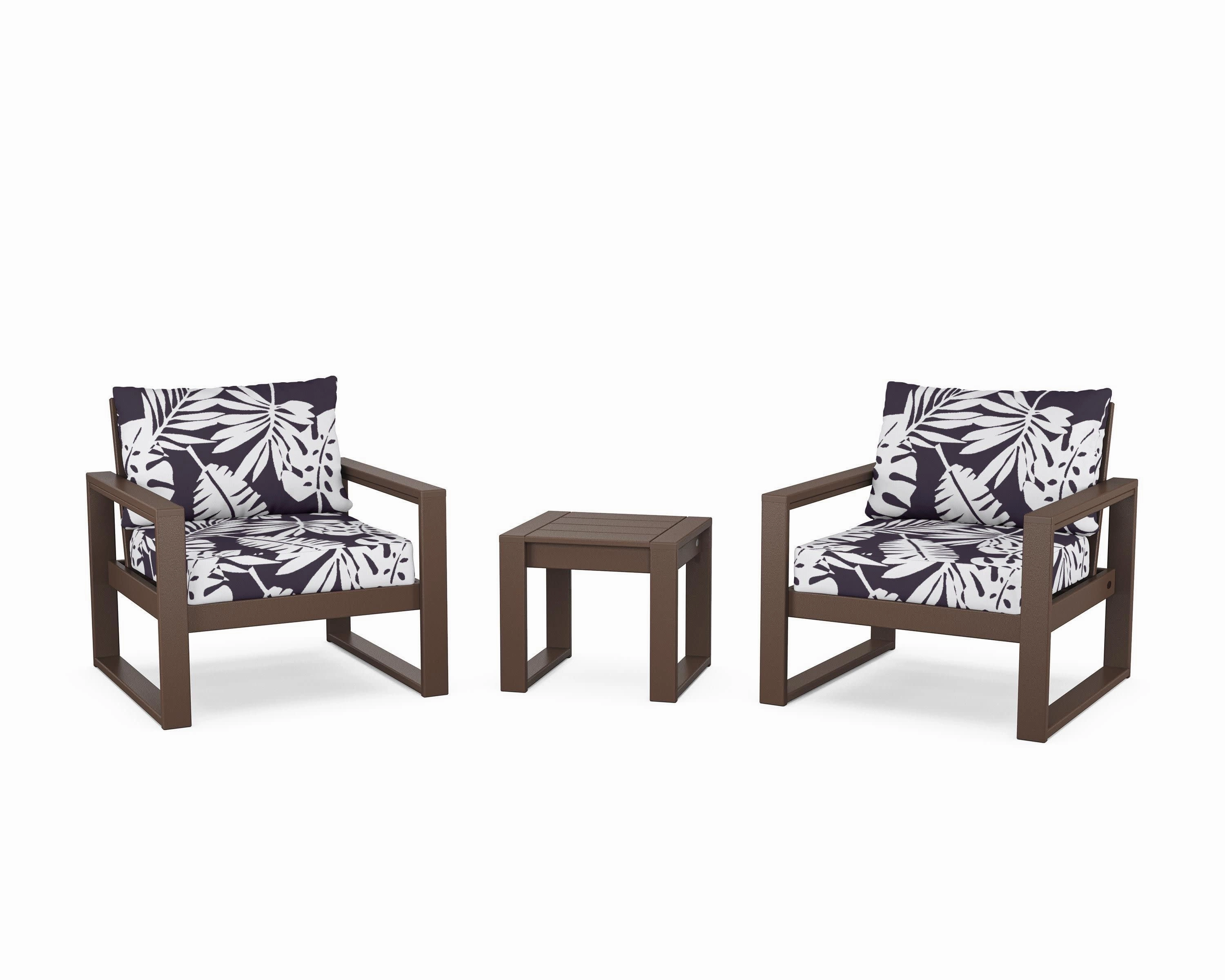 EDGE Sectional 3-Piece Deep Seating Set