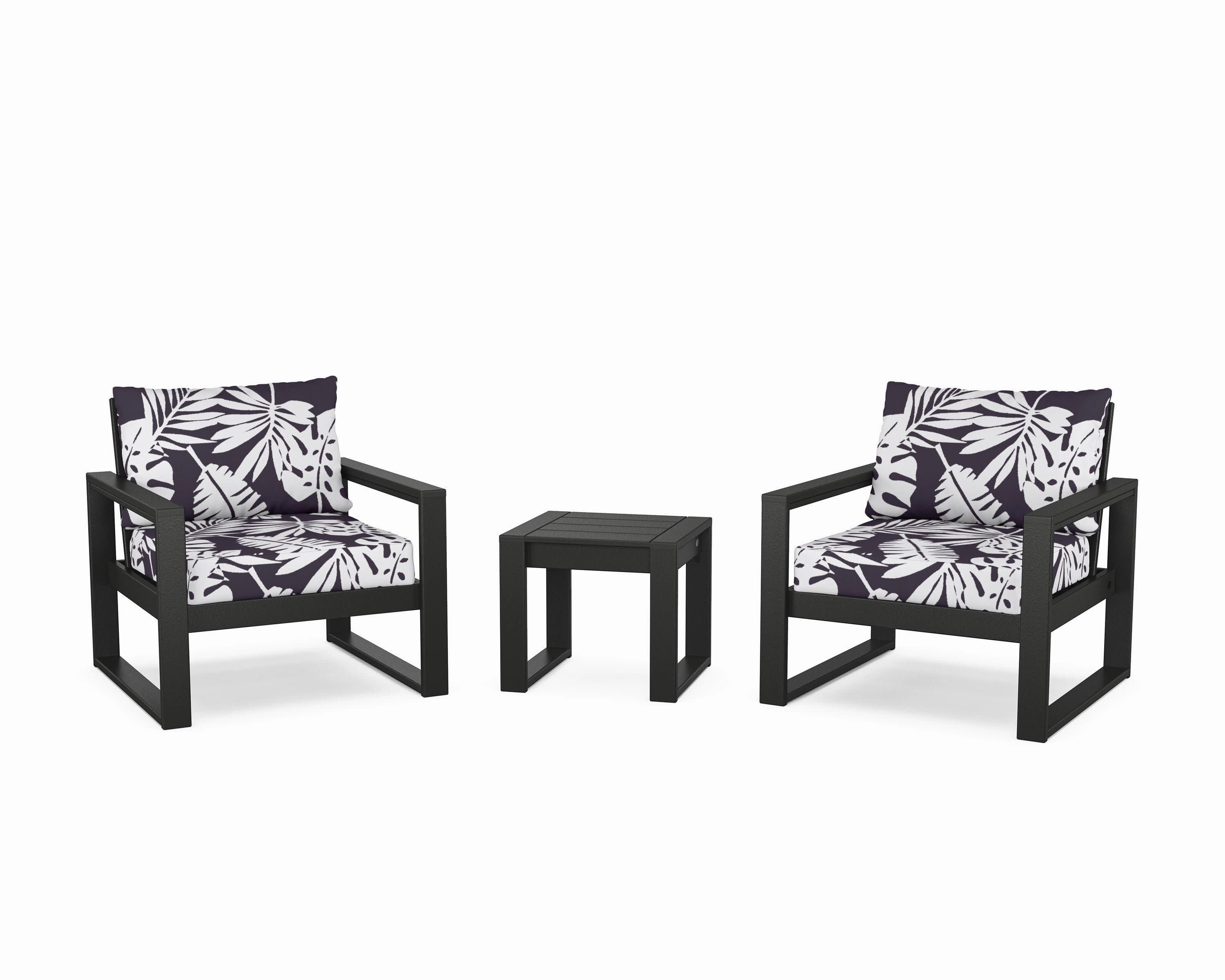 EDGE Sectional 3-Piece Deep Seating Set
