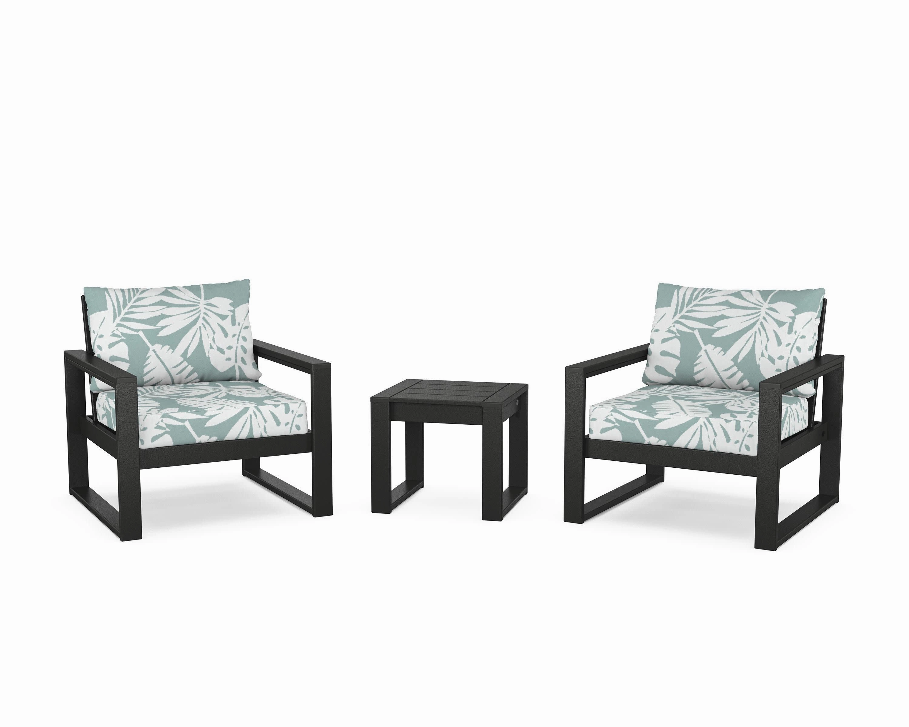EDGE Sectional 3-Piece Deep Seating Set