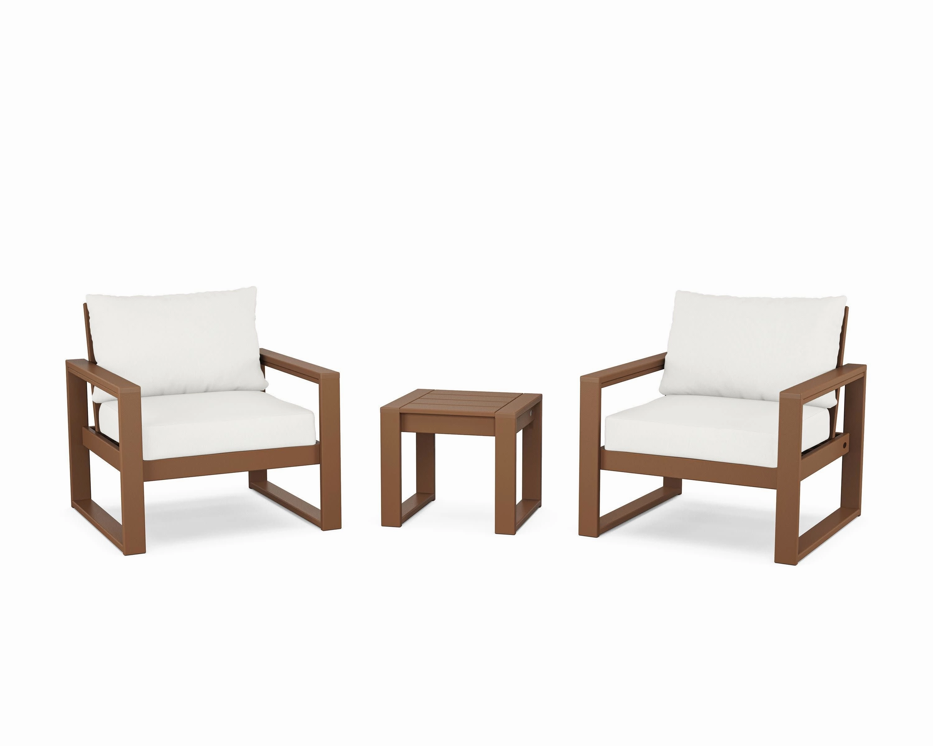EDGE Sectional 3-Piece Deep Seating Set
