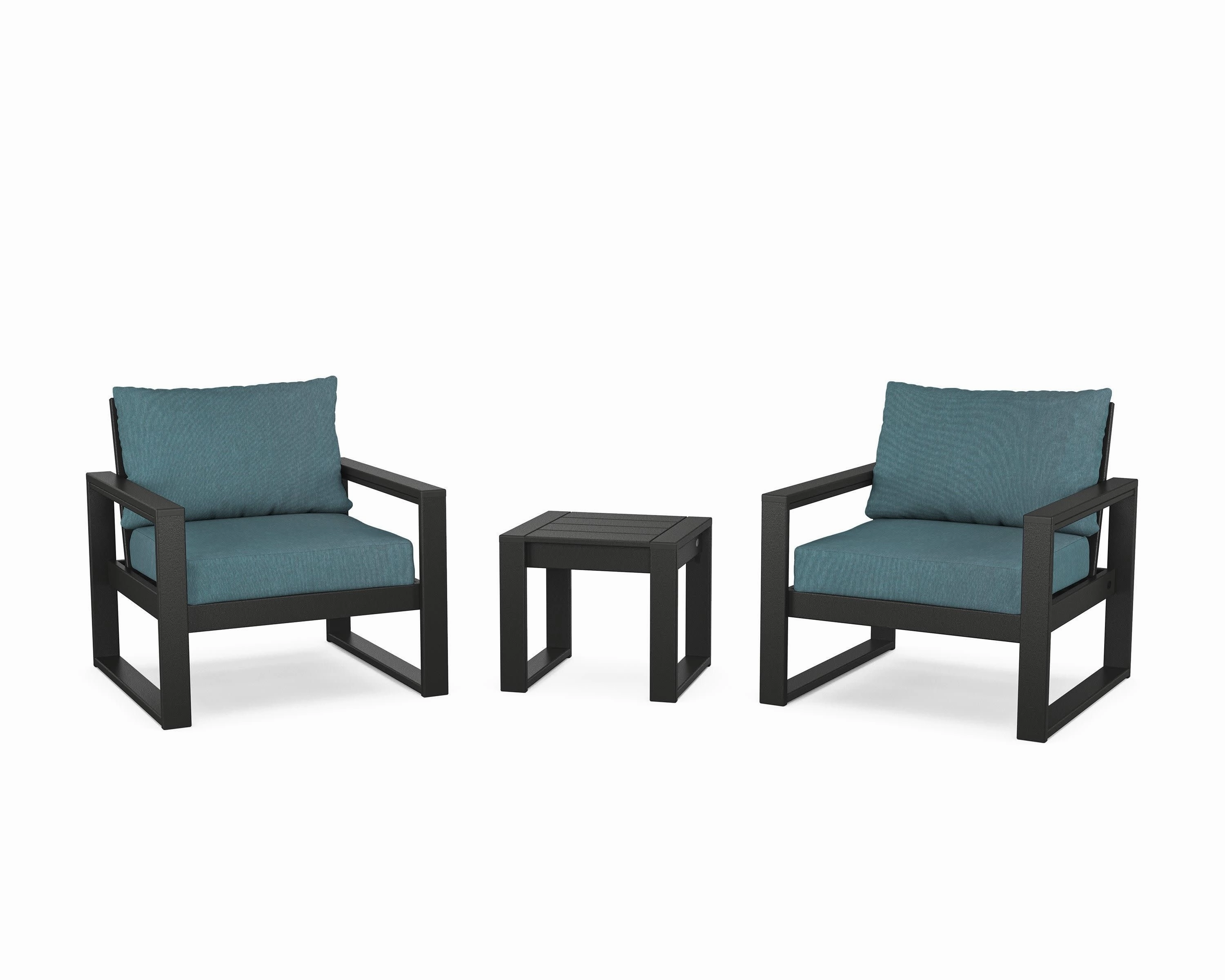 EDGE Sectional 3-Piece Deep Seating Set
