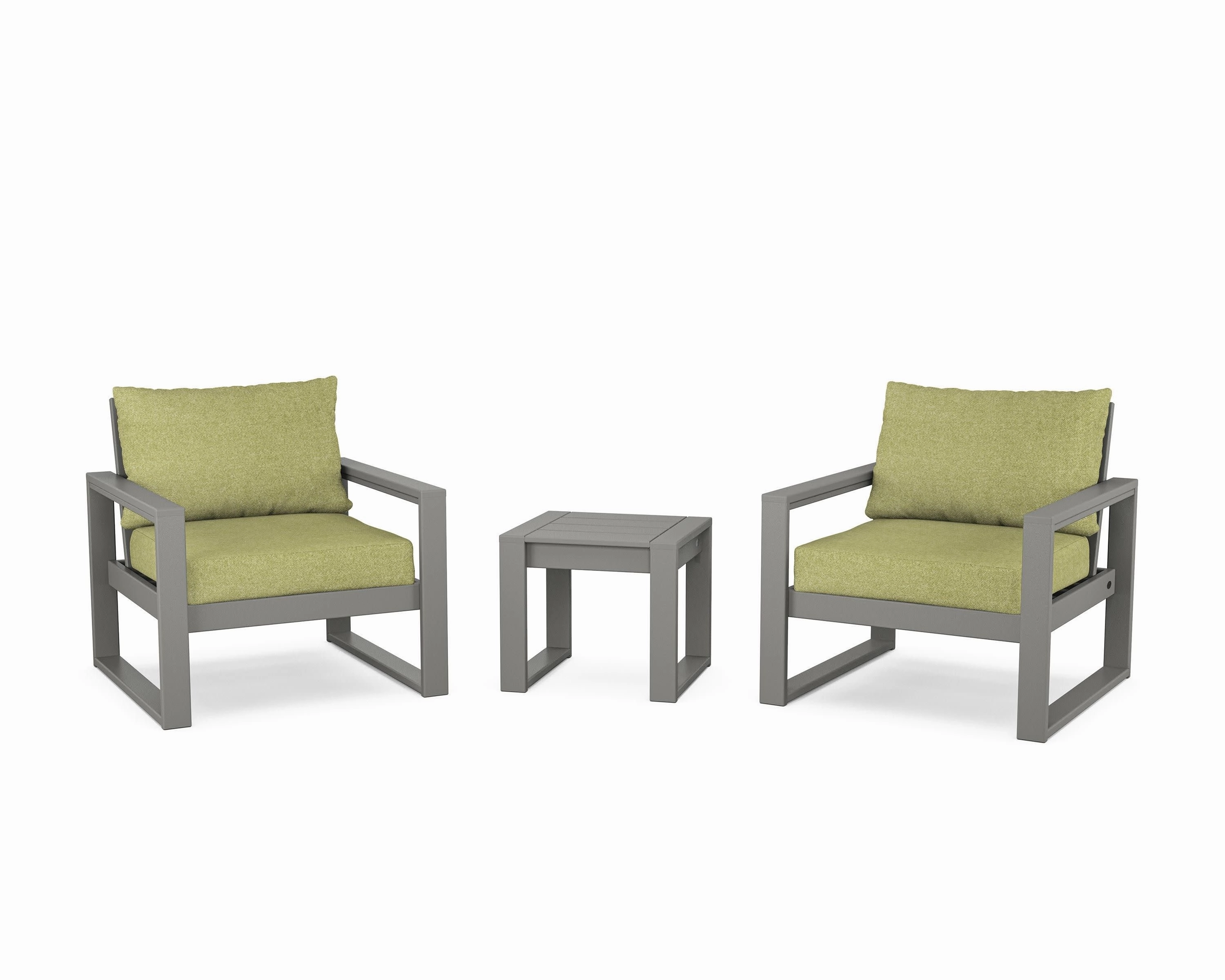 EDGE Sectional 3-Piece Deep Seating Set