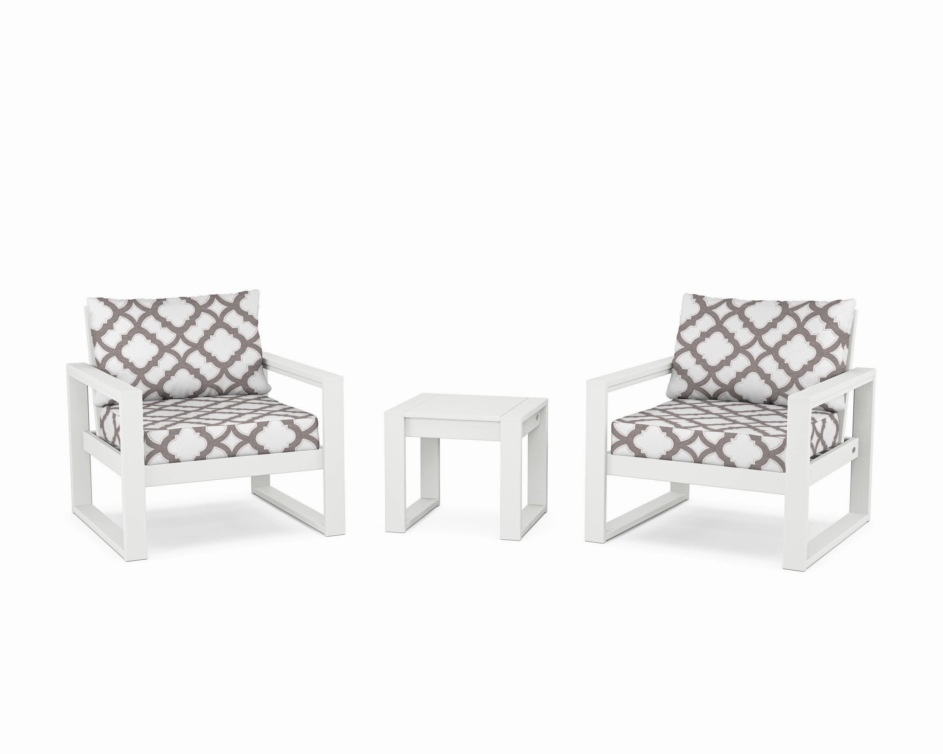 EDGE Sectional 3-Piece Deep Seating Set