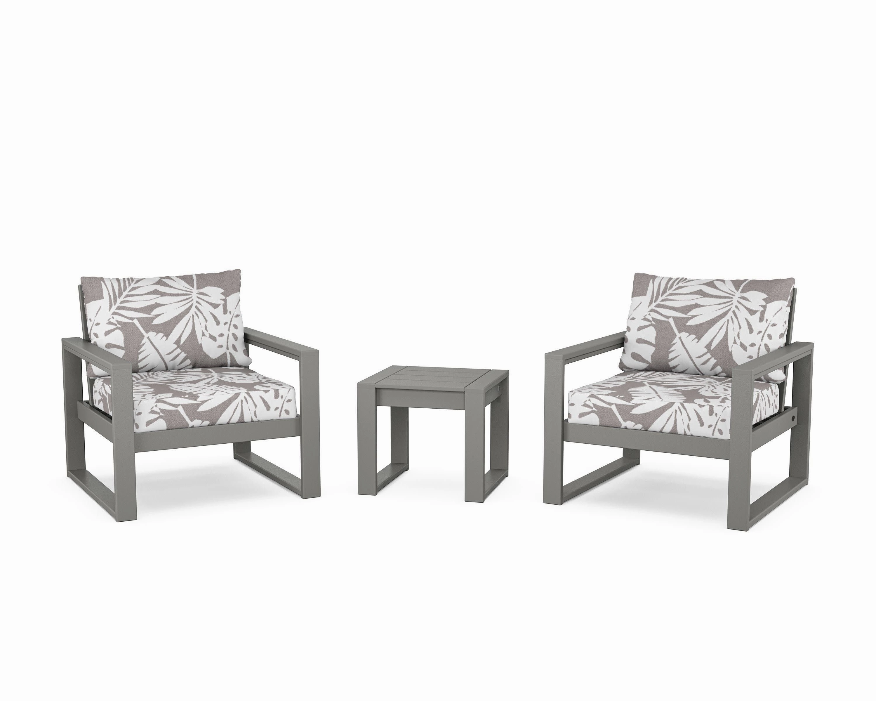 EDGE Sectional 3-Piece Deep Seating Set