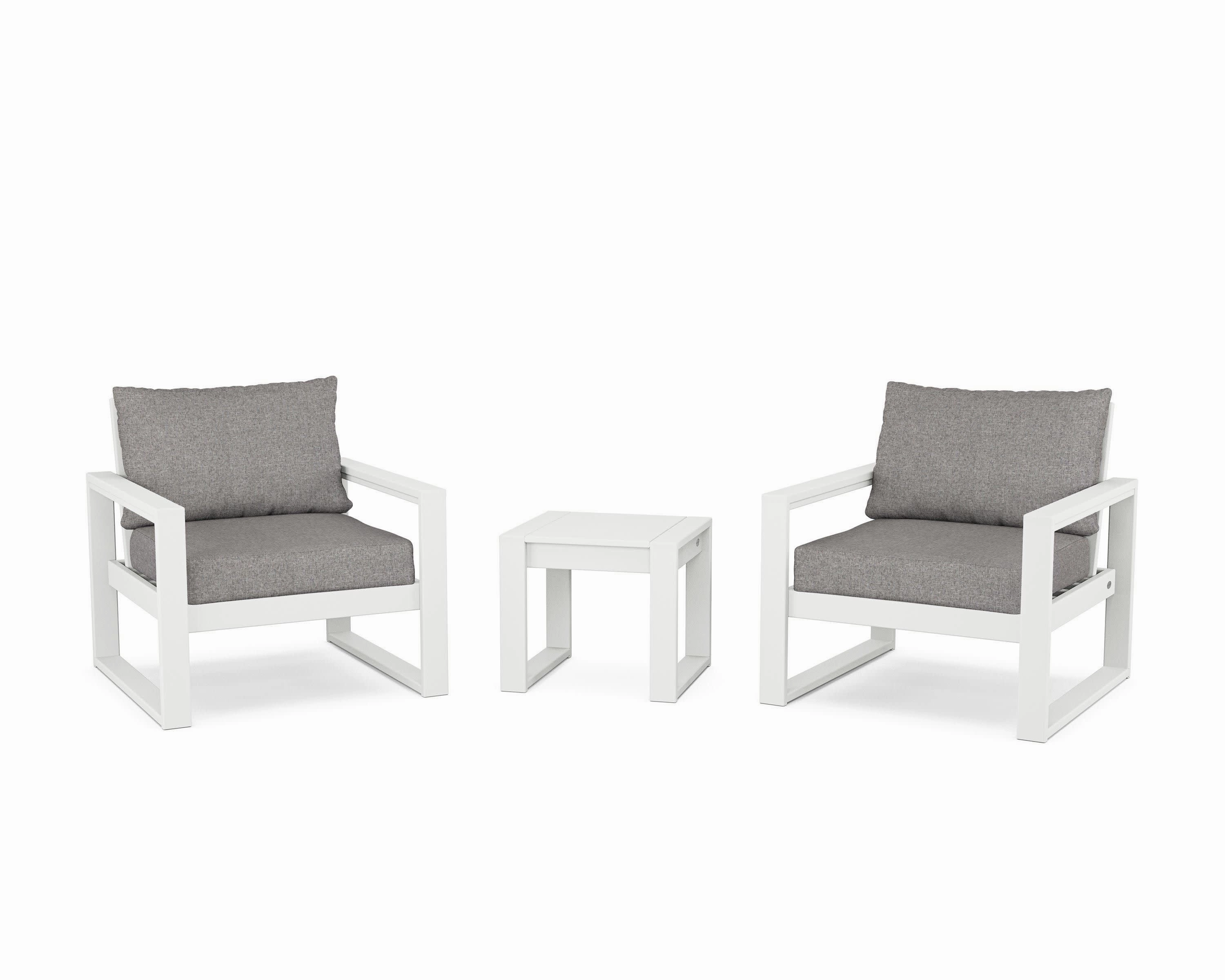 EDGE Sectional 3-Piece Deep Seating Set