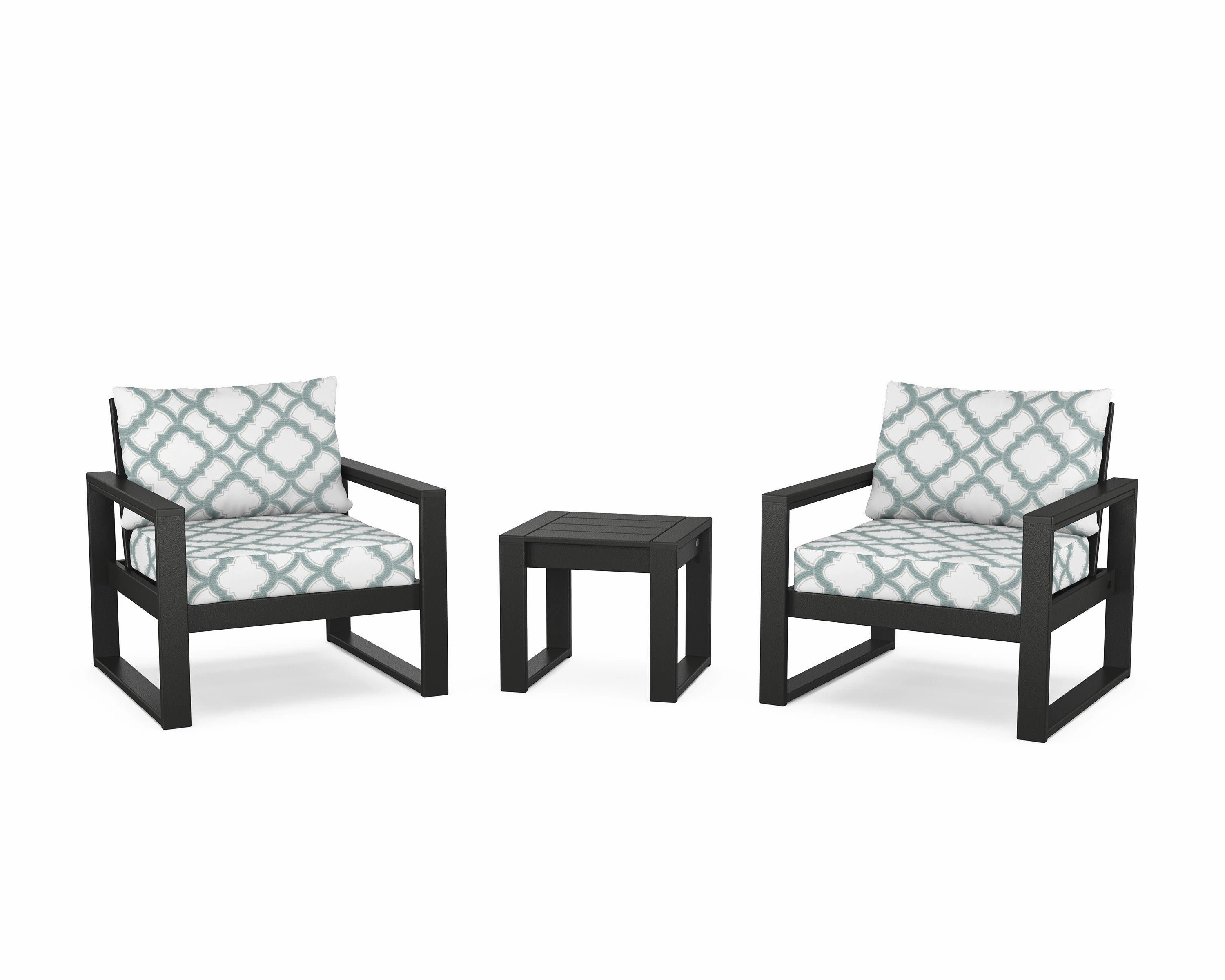 EDGE Sectional 3-Piece Deep Seating Set
