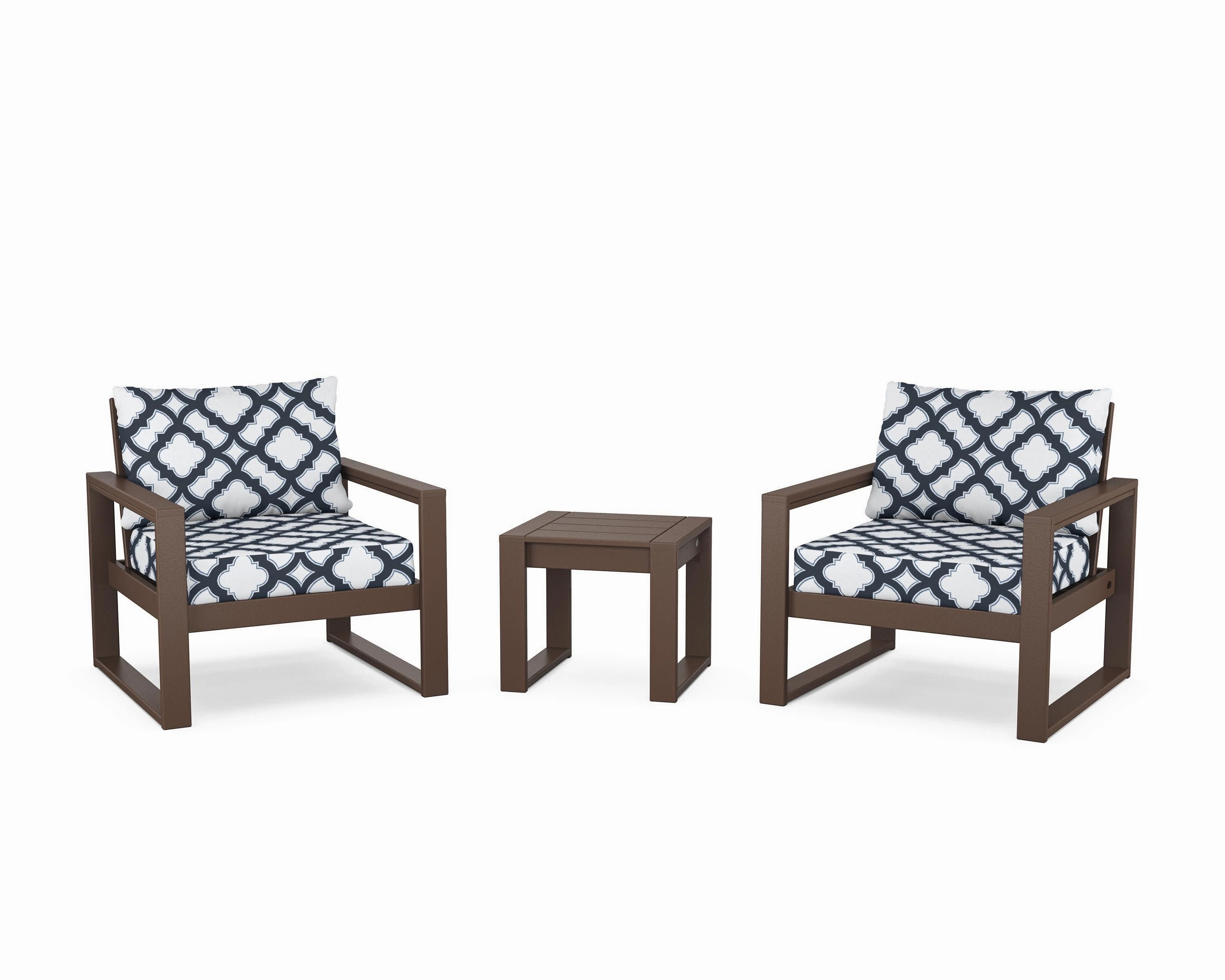 EDGE Sectional 3-Piece Deep Seating Set