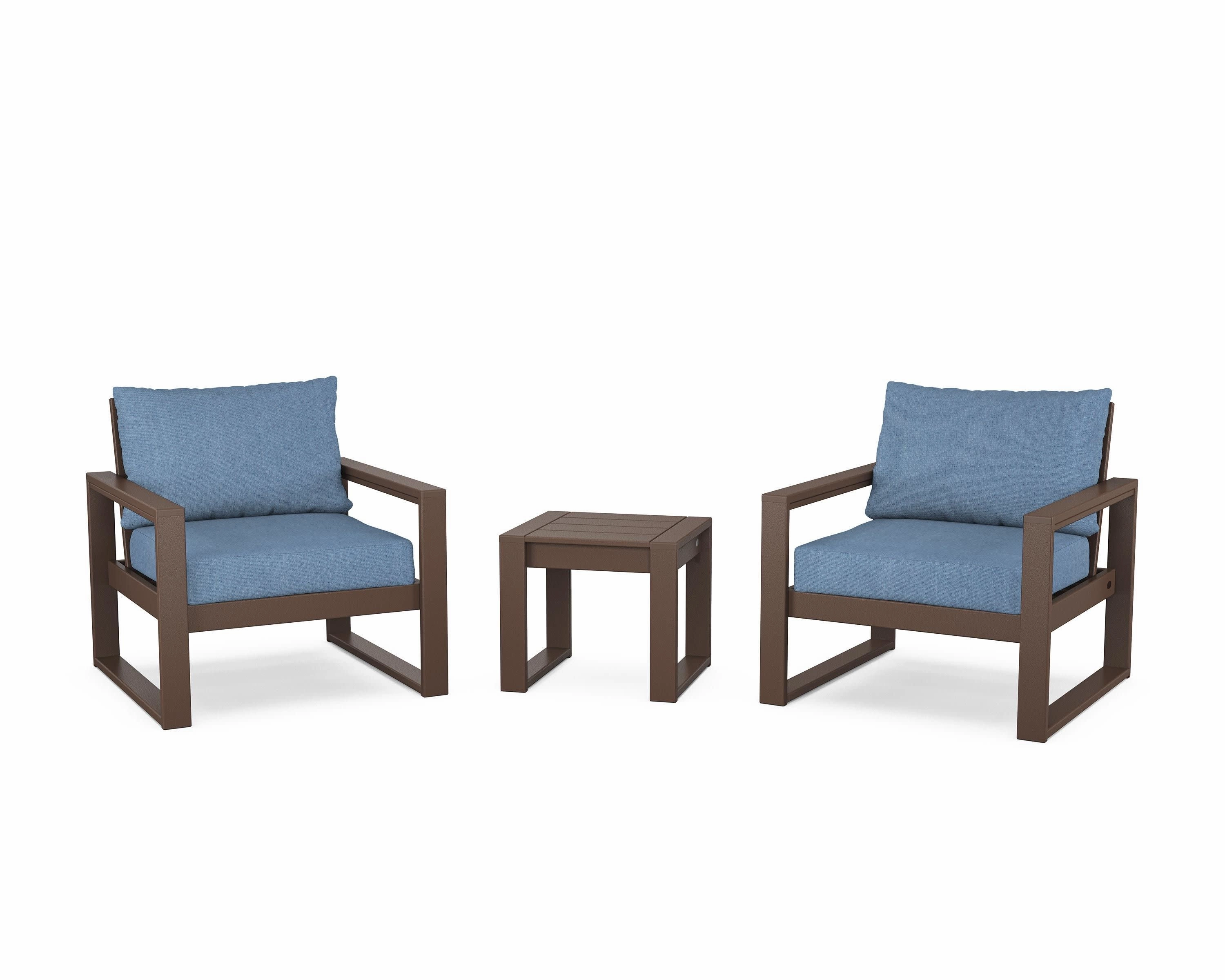 EDGE Sectional 3-Piece Deep Seating Set