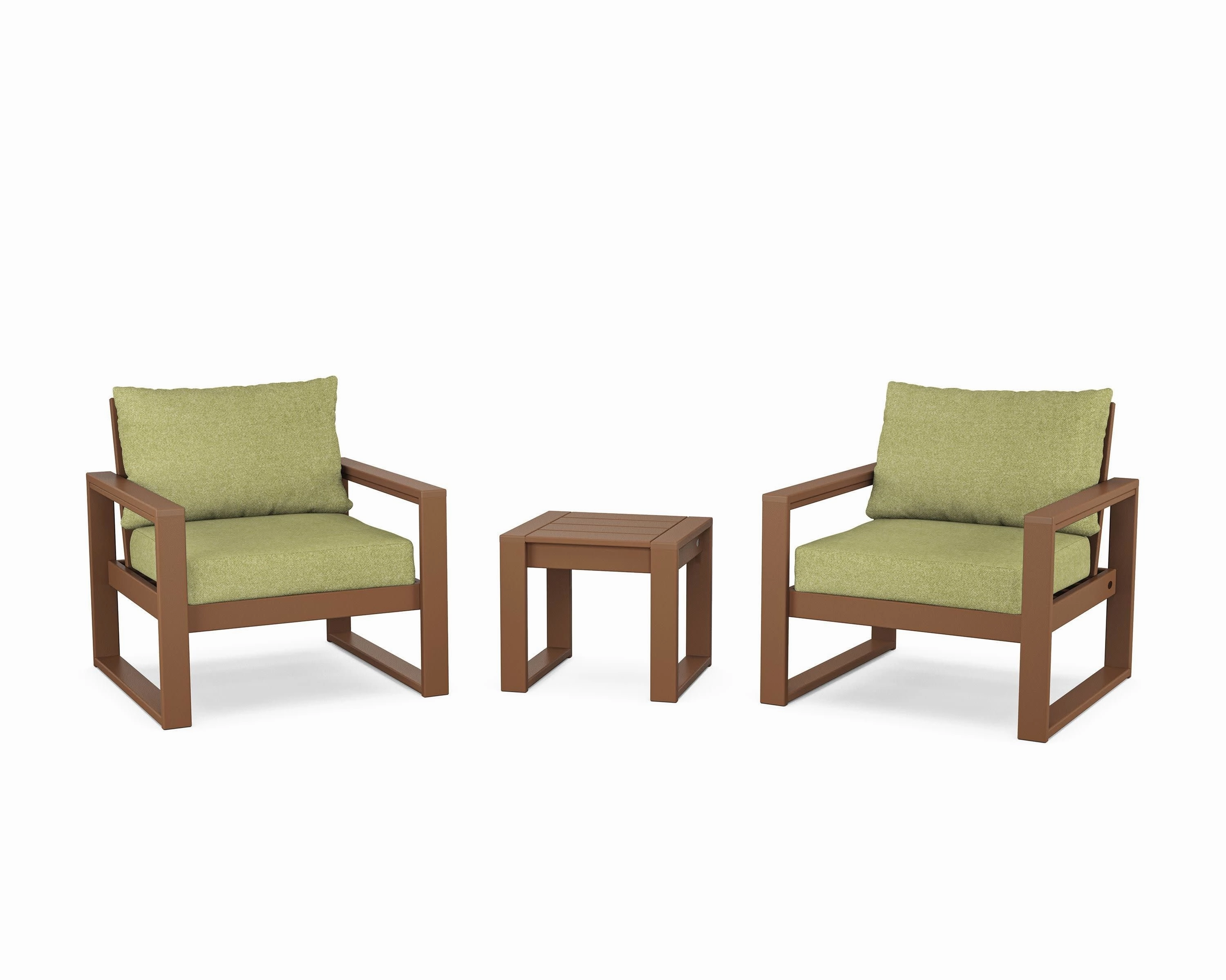 EDGE Sectional 3-Piece Deep Seating Set
