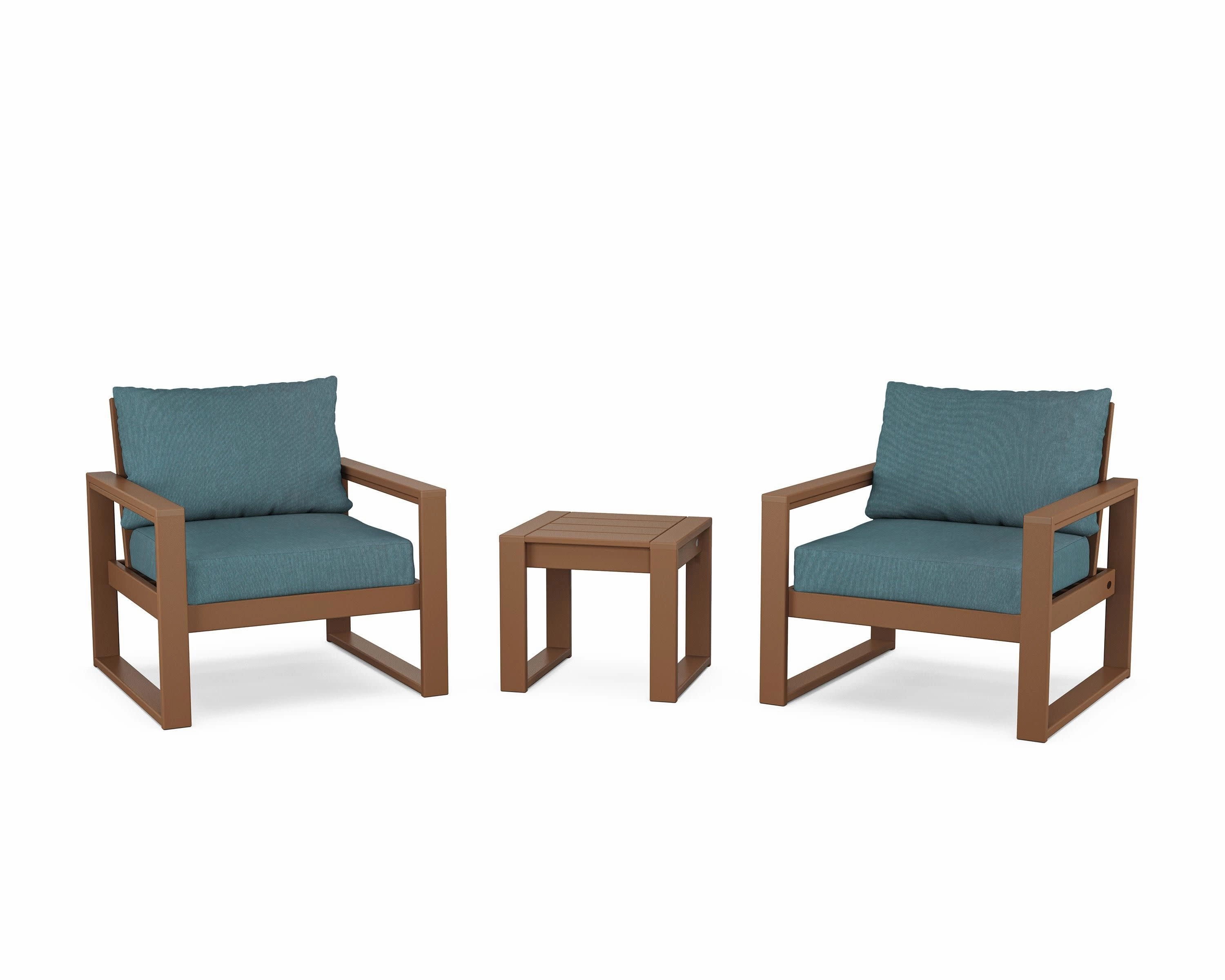 EDGE Sectional 3-Piece Deep Seating Set
