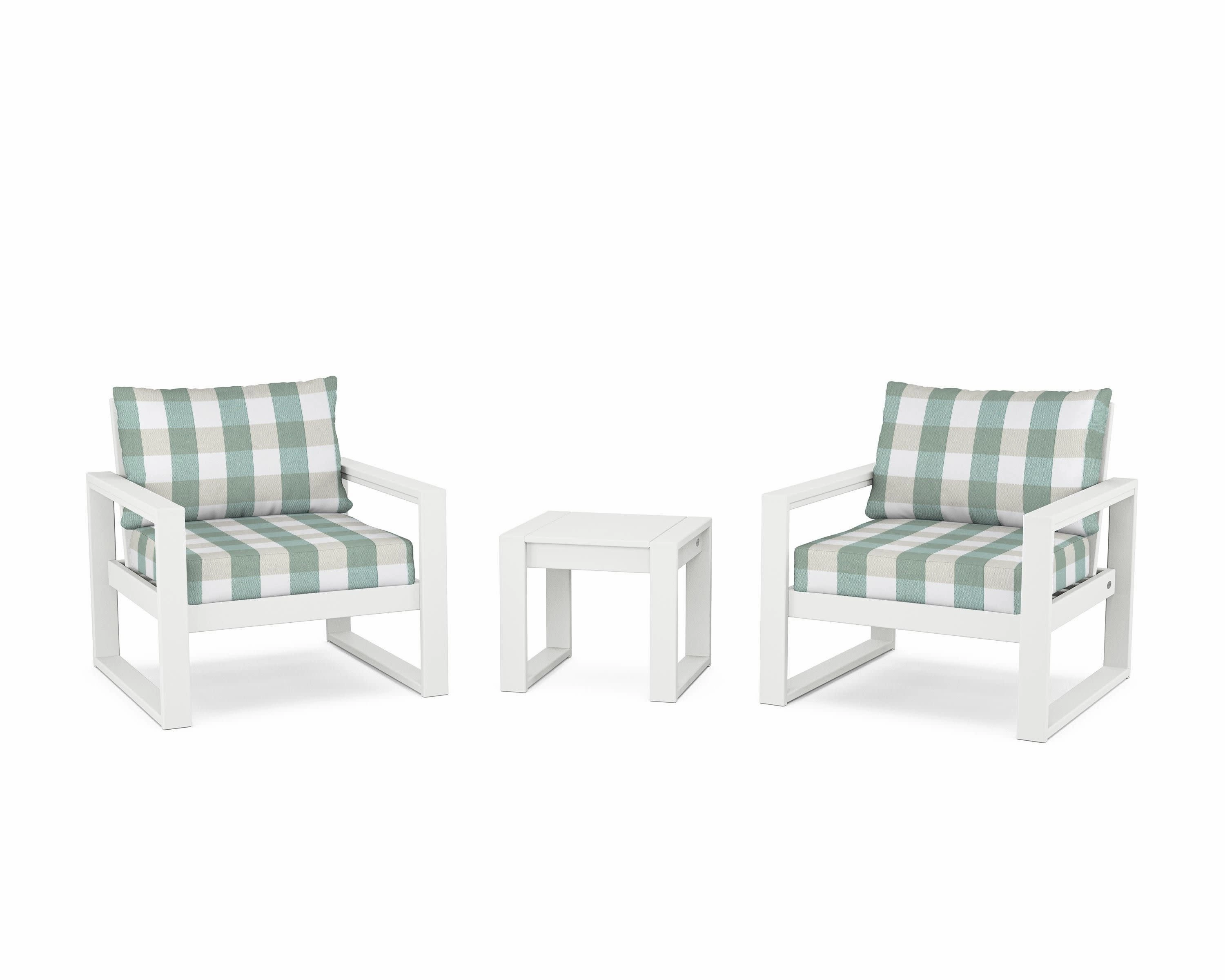 EDGE Sectional 3-Piece Deep Seating Set