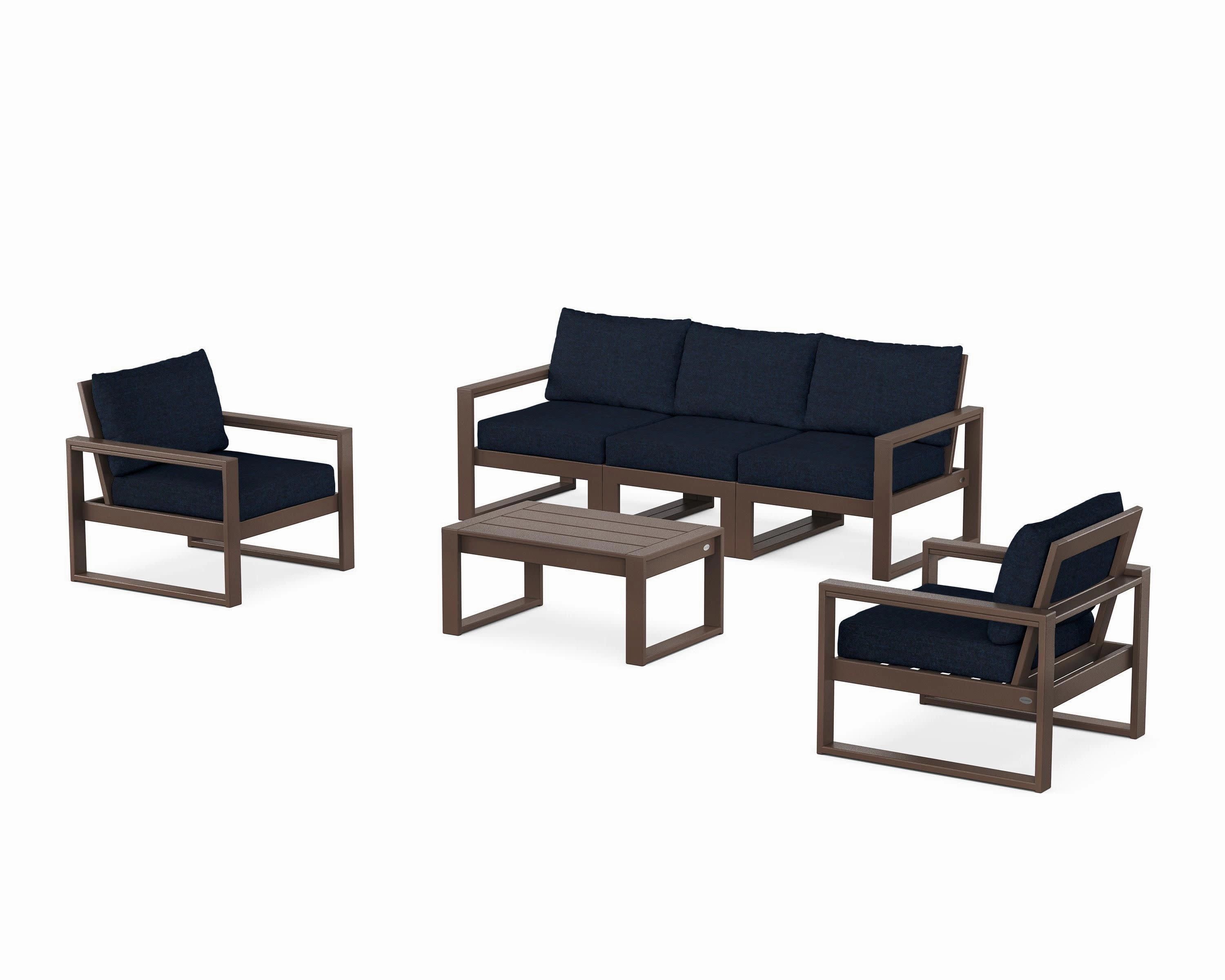 EDGE Sectional 4-Piece Deep Seating Set with Sofa