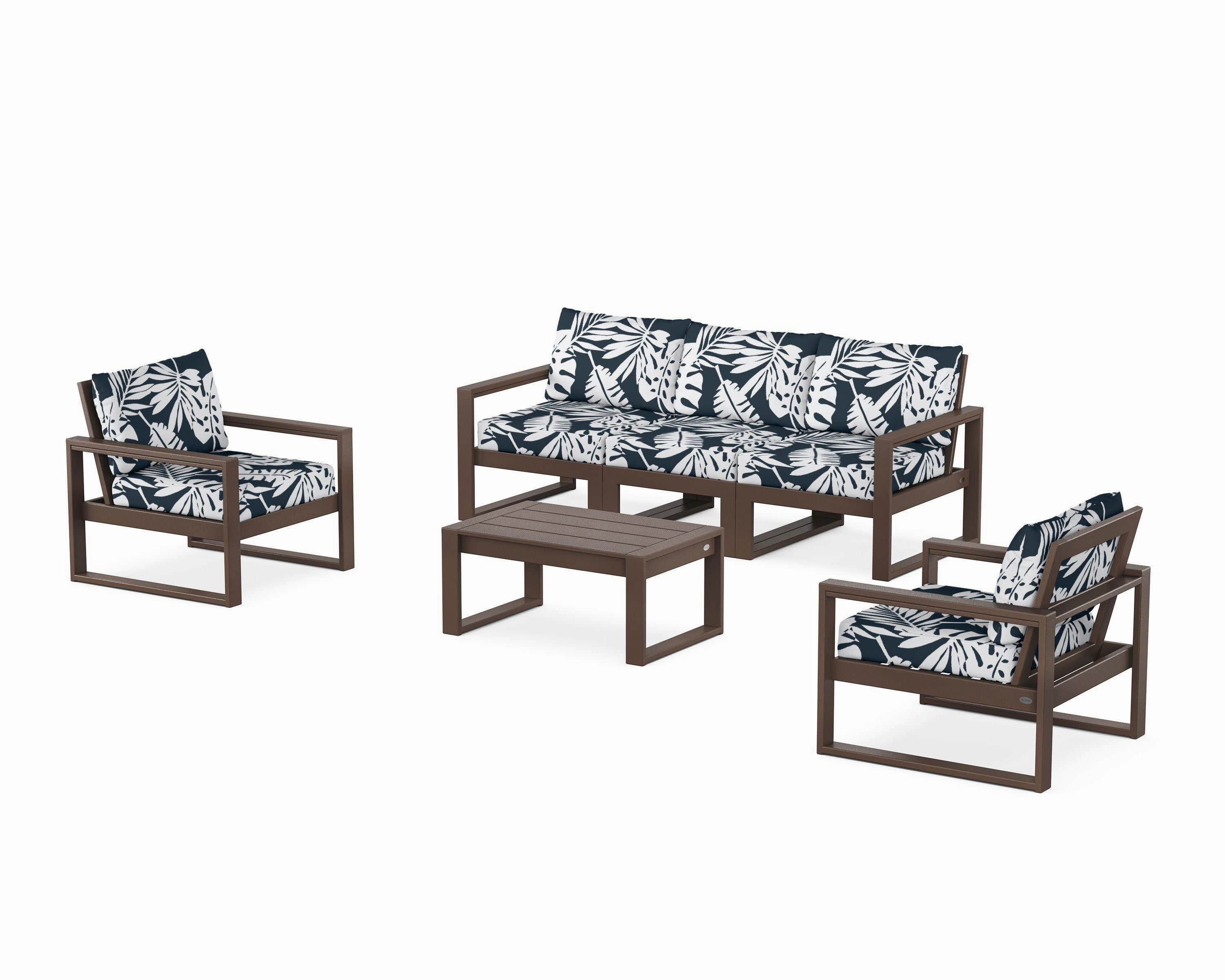 EDGE Sectional 4-Piece Deep Seating Set with Sofa