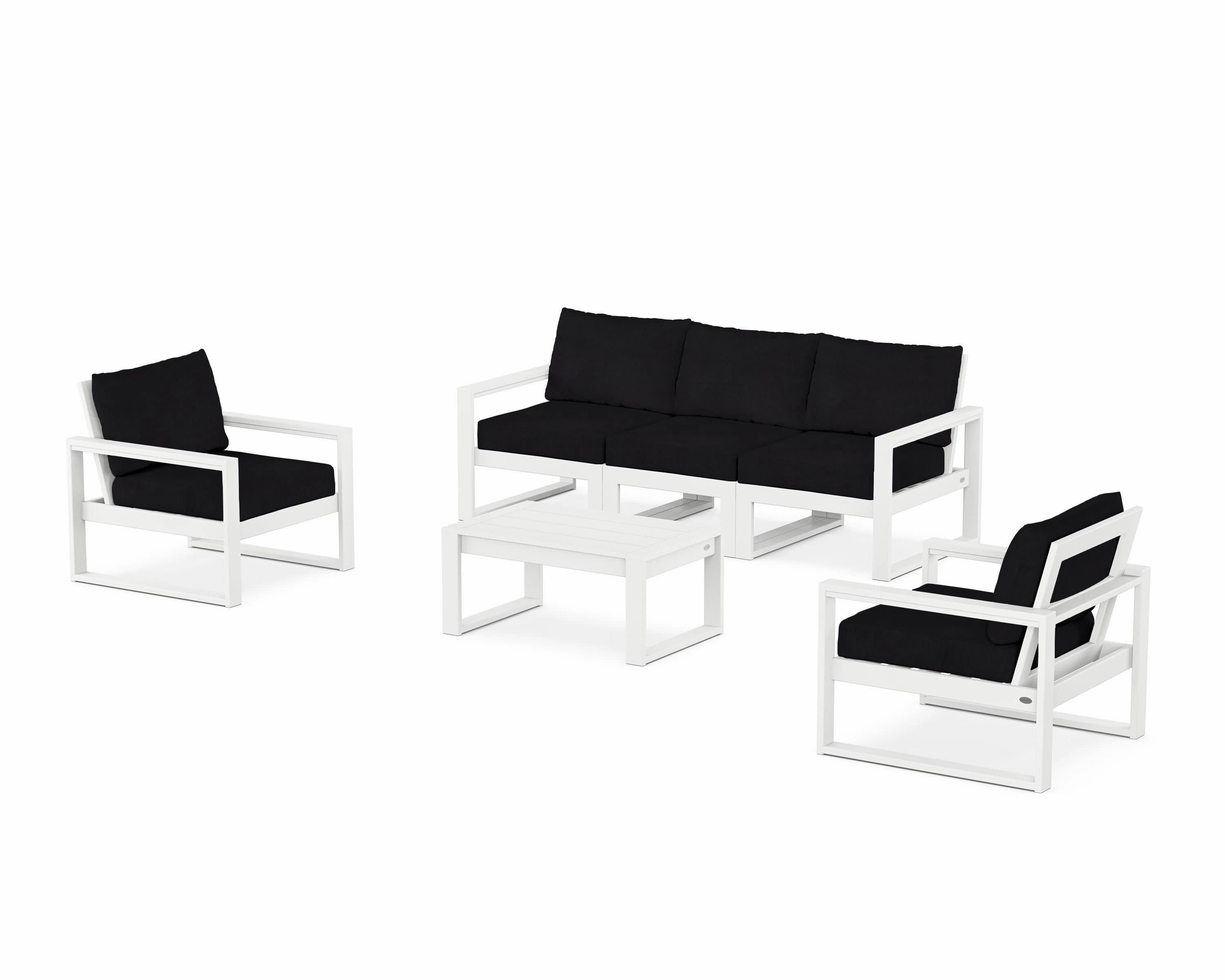 EDGE Sectional 4-Piece Deep Seating Set with Sofa