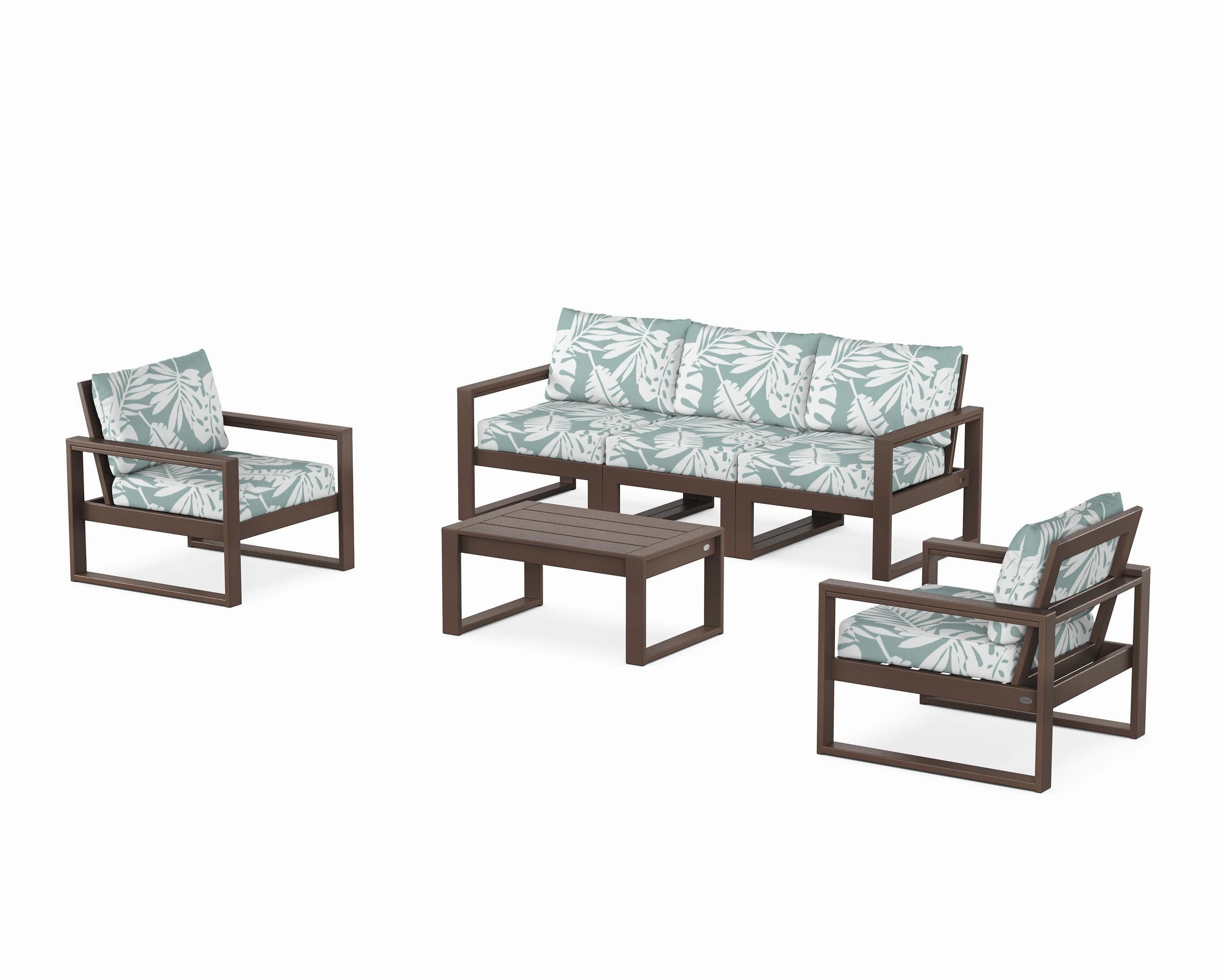 EDGE Sectional 4-Piece Deep Seating Set with Sofa