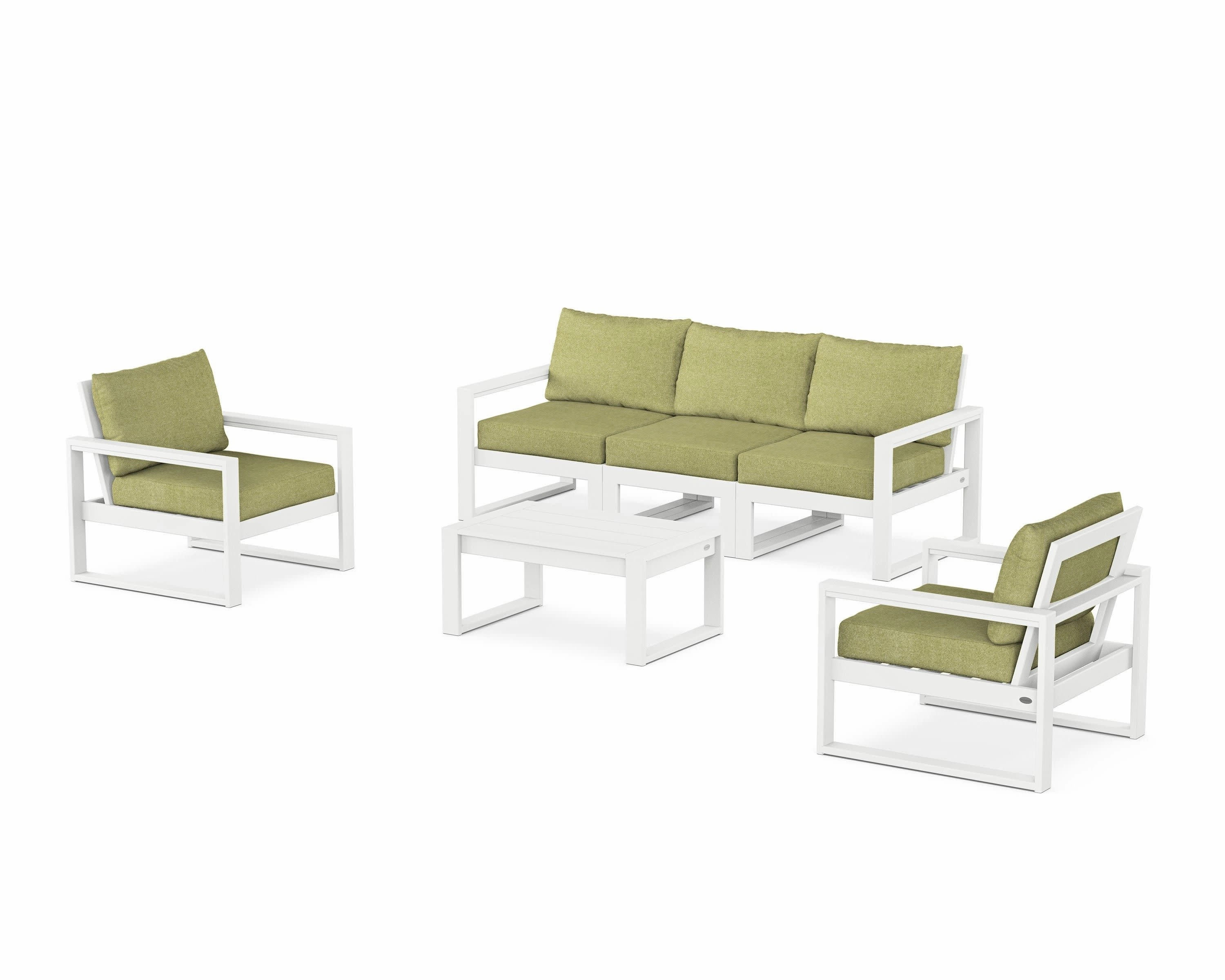 EDGE Sectional 4-Piece Deep Seating Set with Sofa