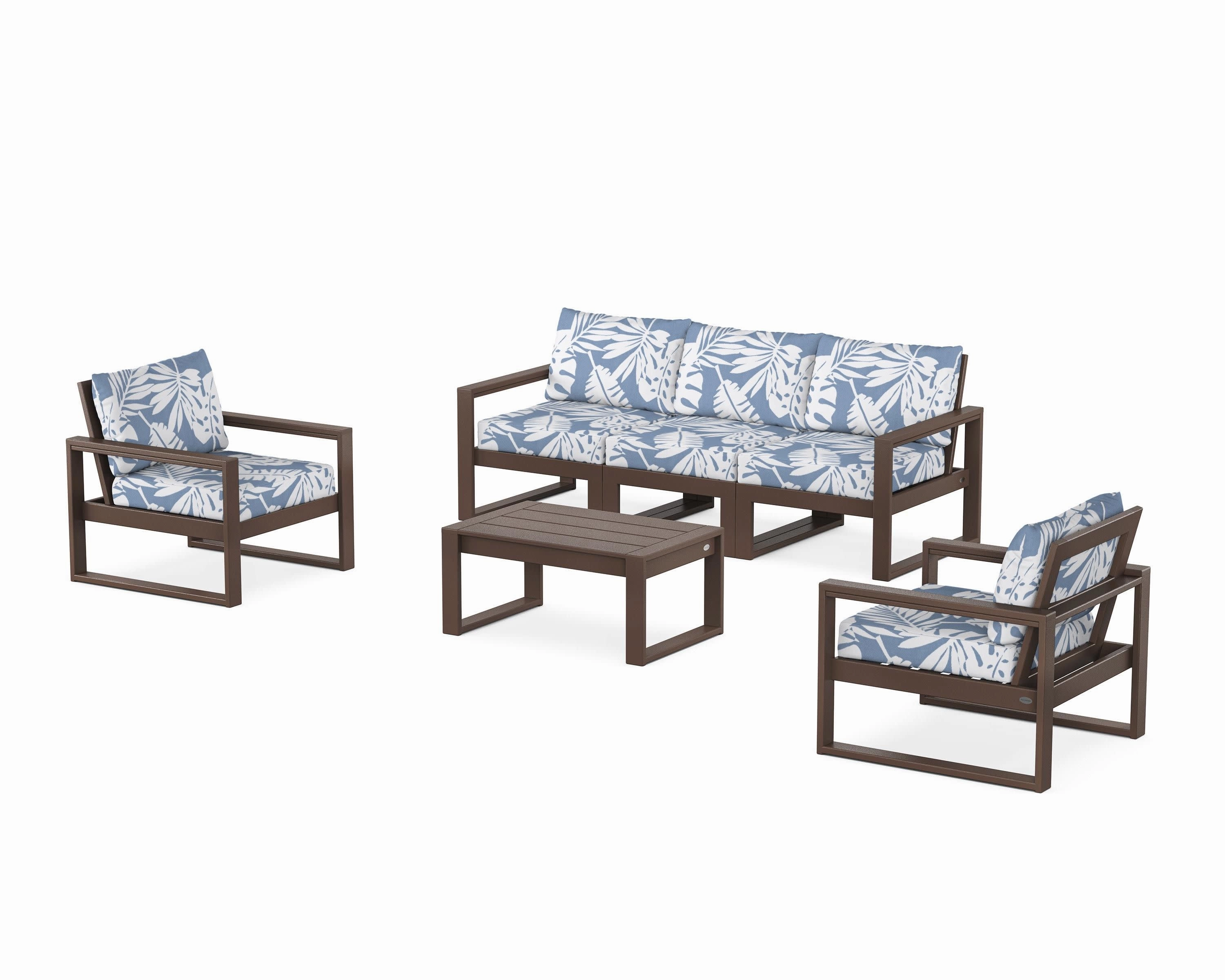 EDGE Sectional 4-Piece Deep Seating Set with Sofa