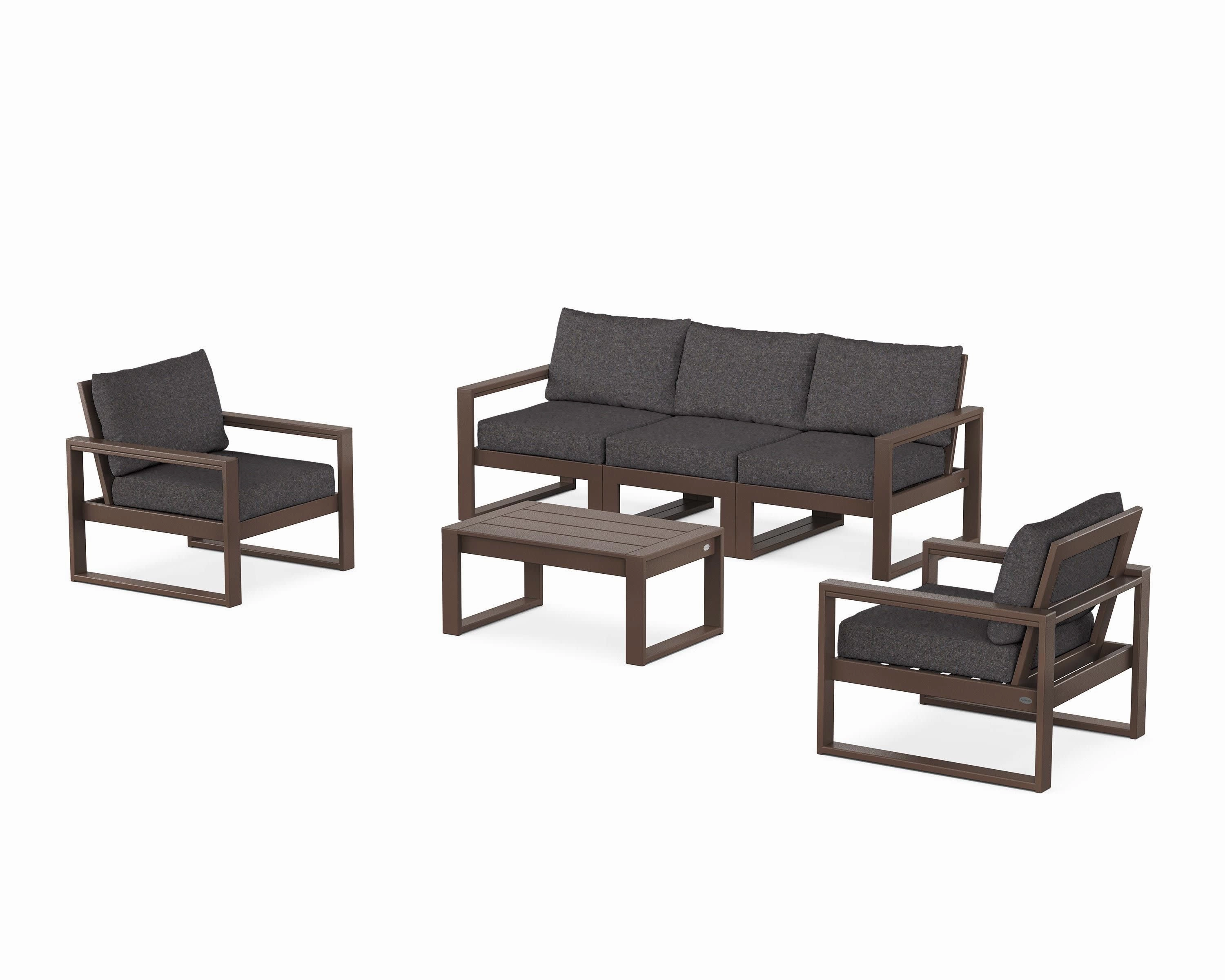 EDGE Sectional 4-Piece Deep Seating Set with Sofa