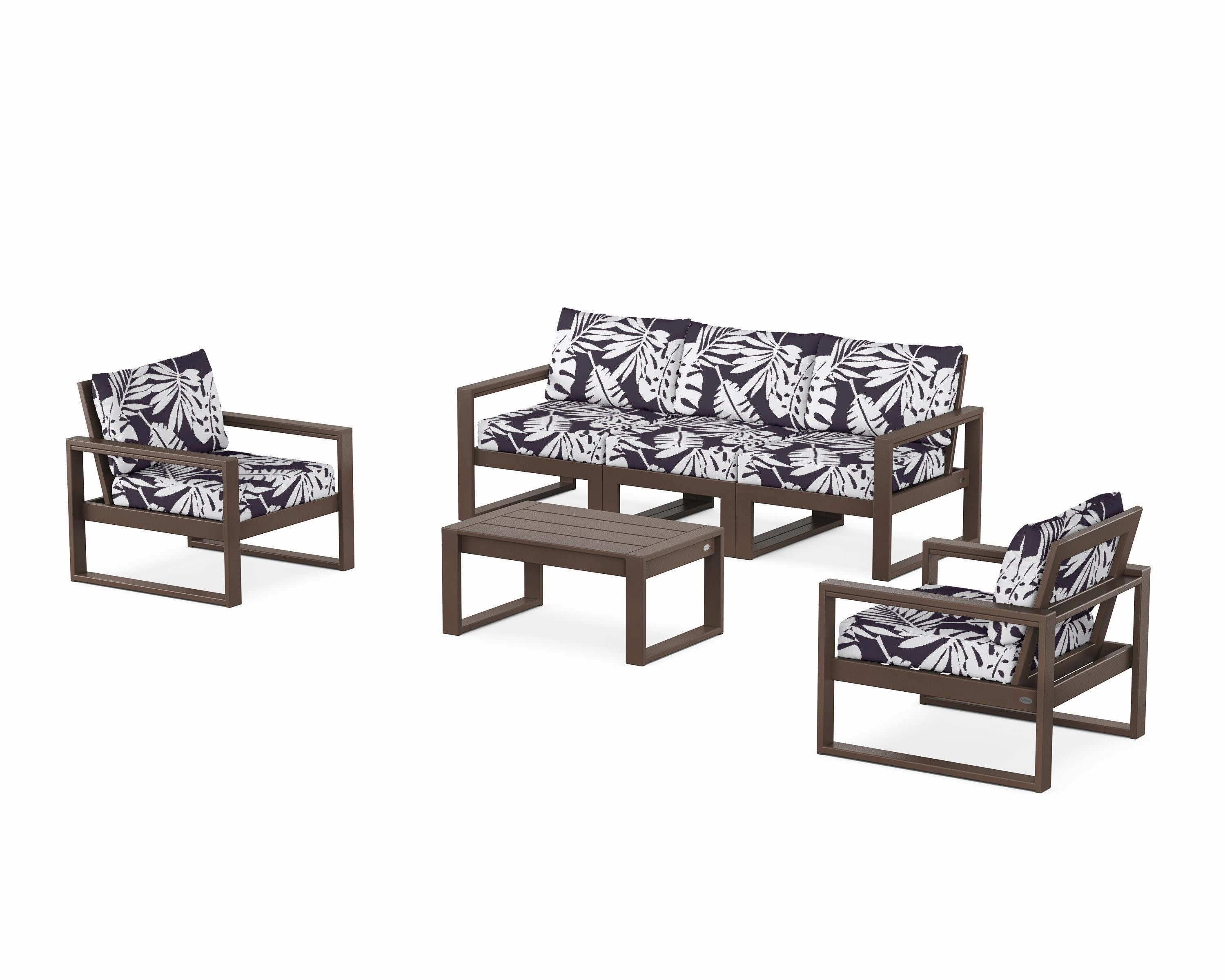 EDGE Sectional 4-Piece Deep Seating Set with Sofa