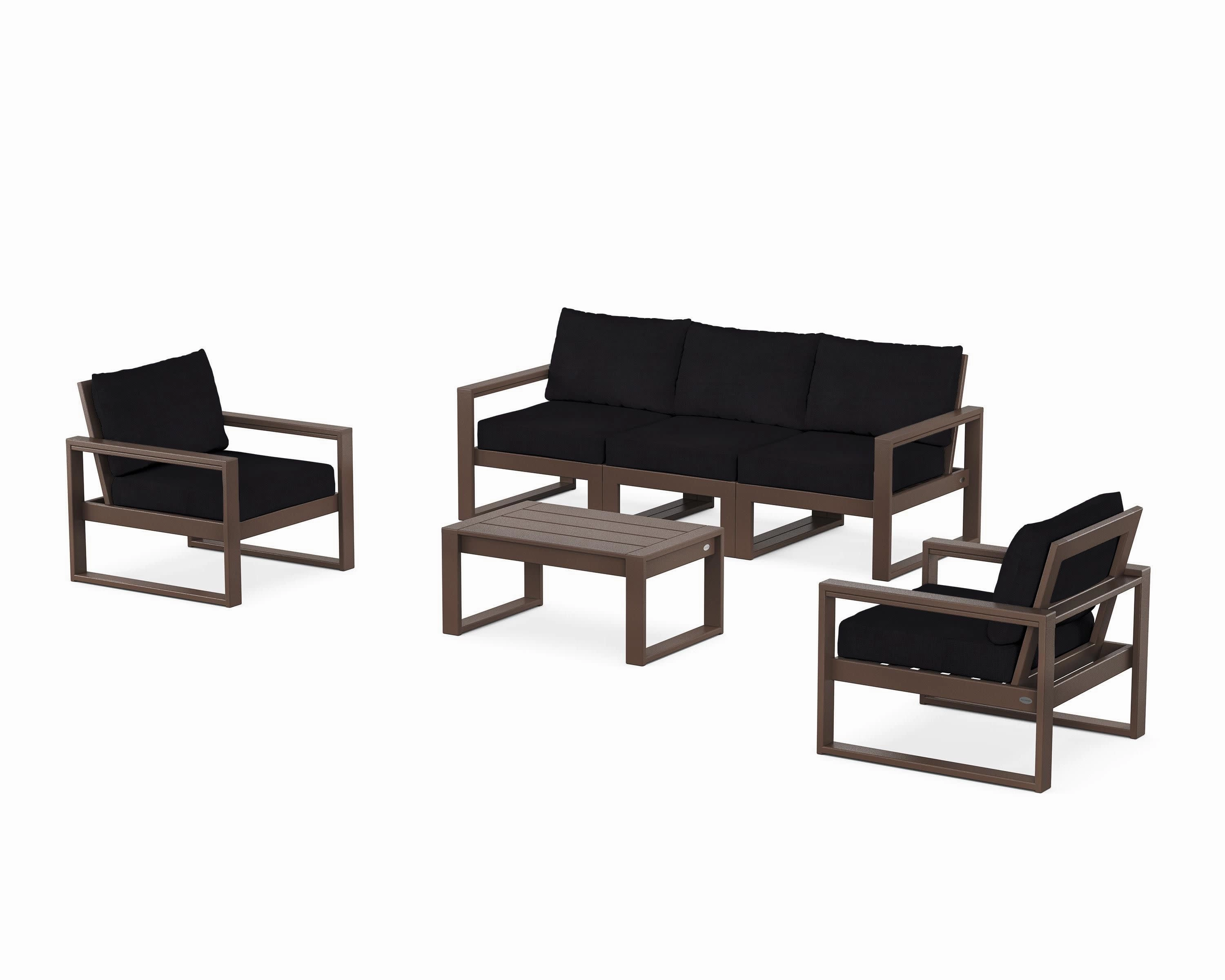 EDGE Sectional 4-Piece Deep Seating Set with Sofa