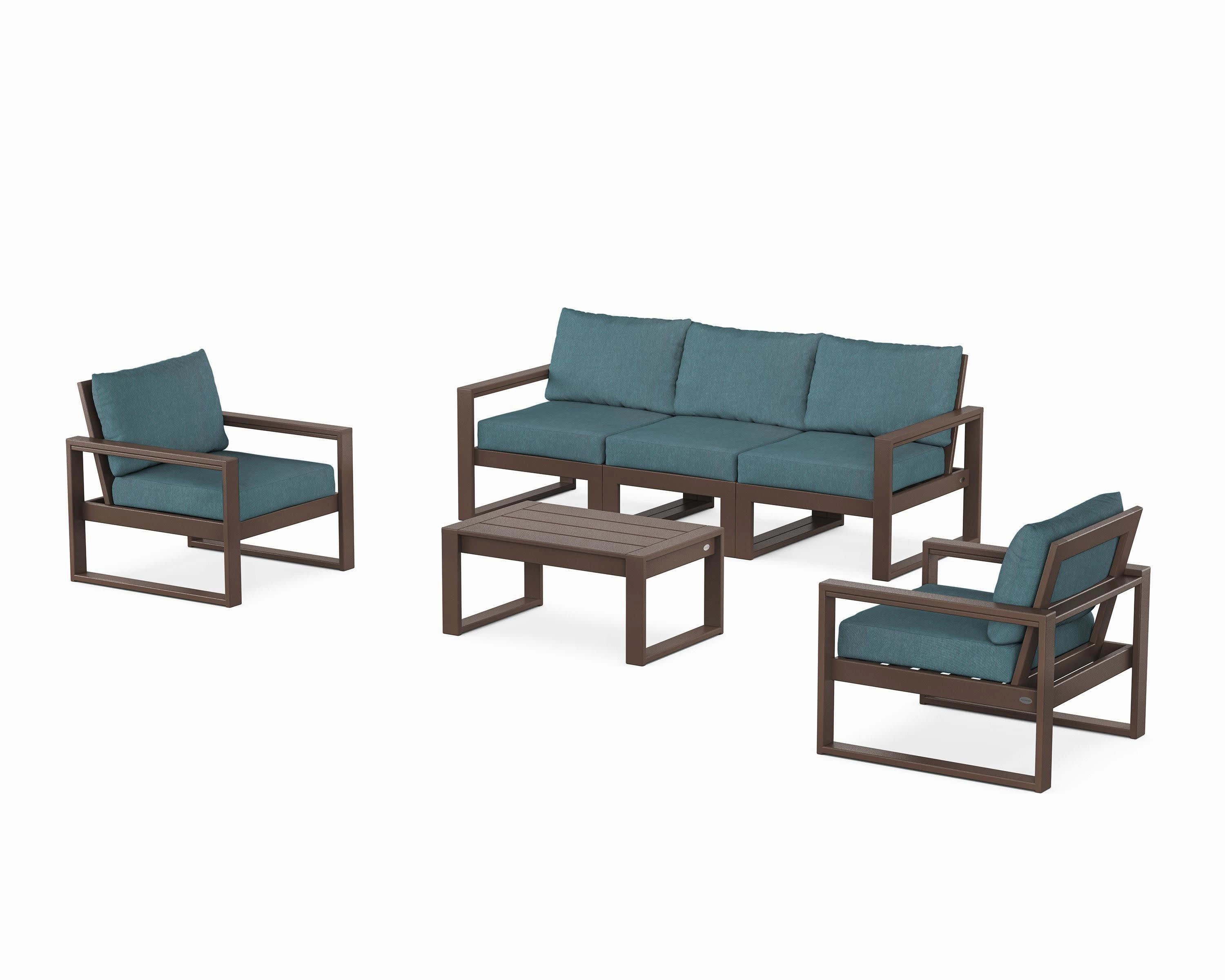 EDGE Sectional 4-Piece Deep Seating Set with Sofa