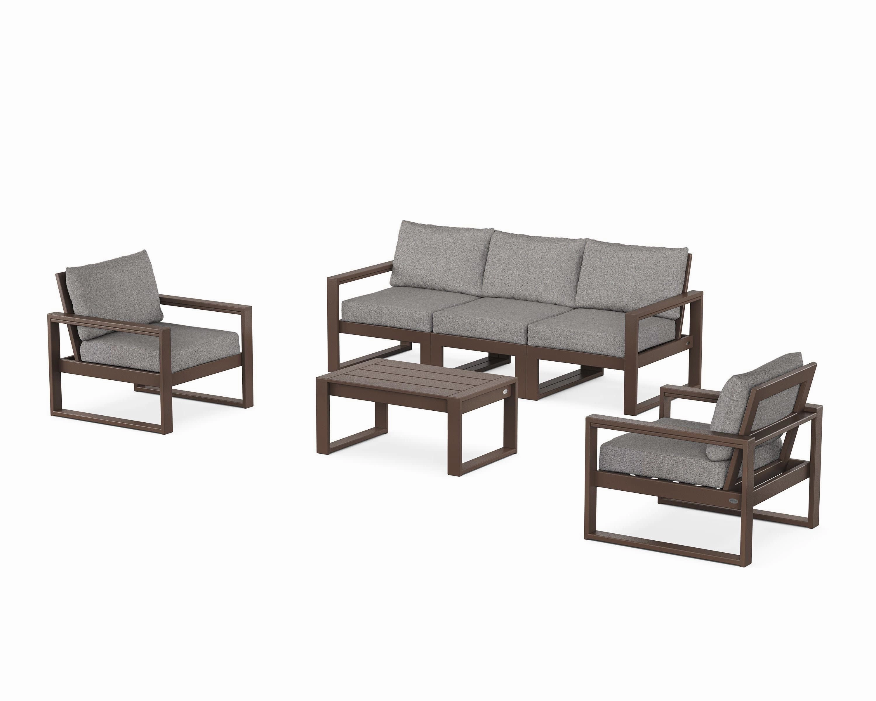 EDGE Sectional 4-Piece Deep Seating Set with Sofa