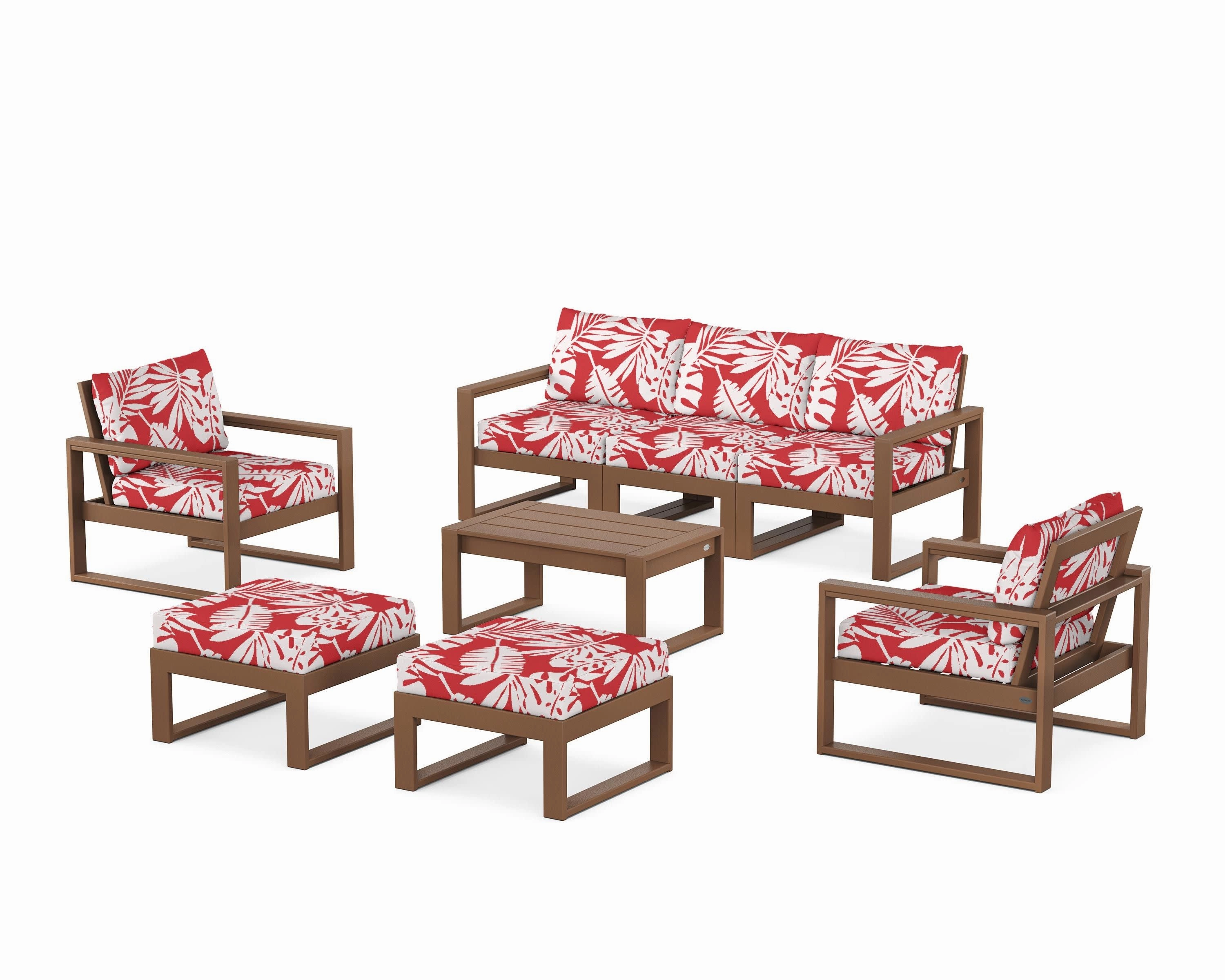EDGE Sectional 8-Piece Lounge Sofa Set