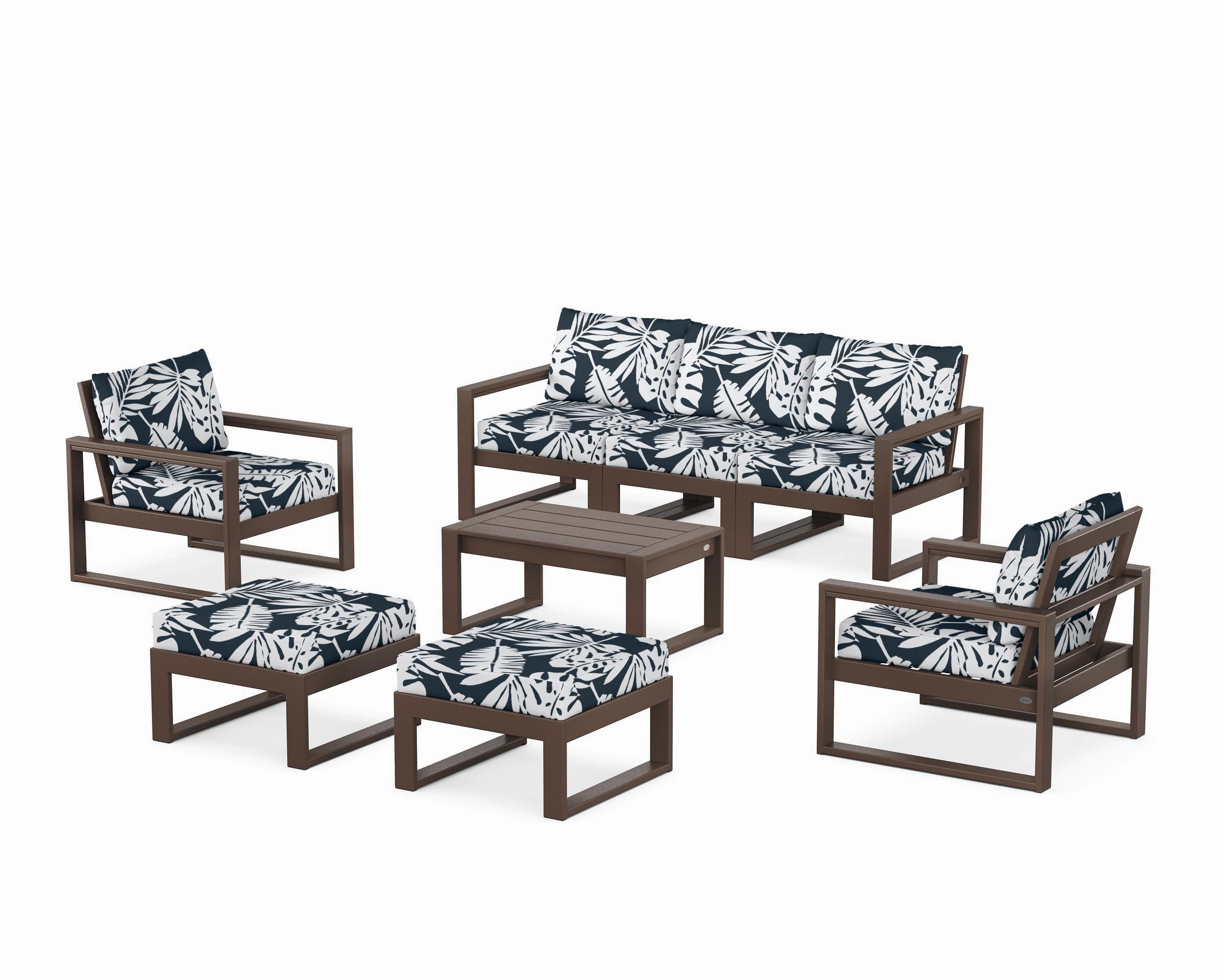 EDGE Sectional 8-Piece Lounge Sofa Set
