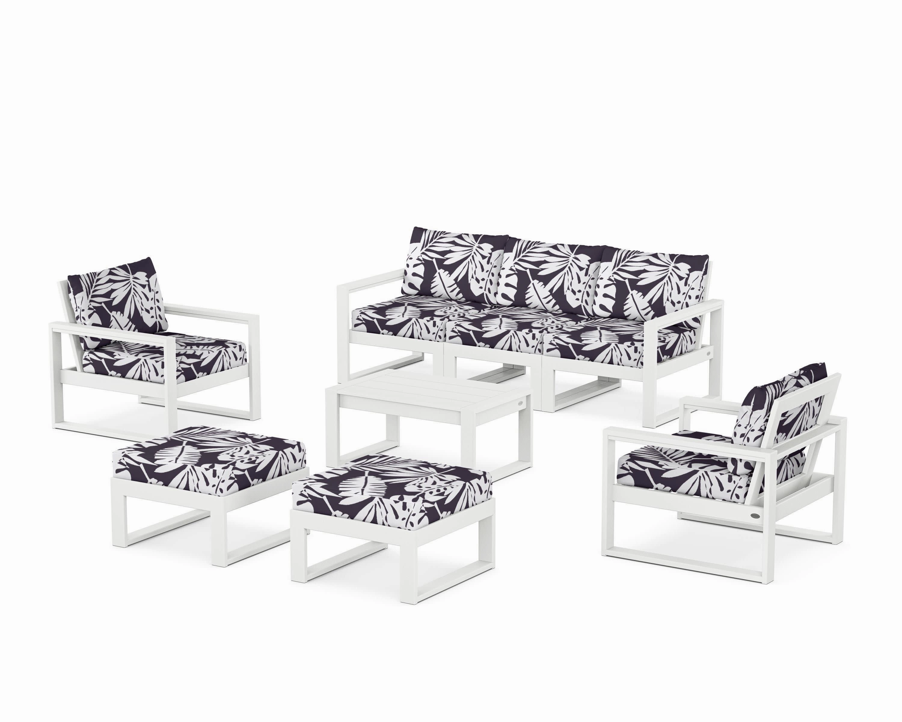 EDGE Sectional 8-Piece Lounge Sofa Set