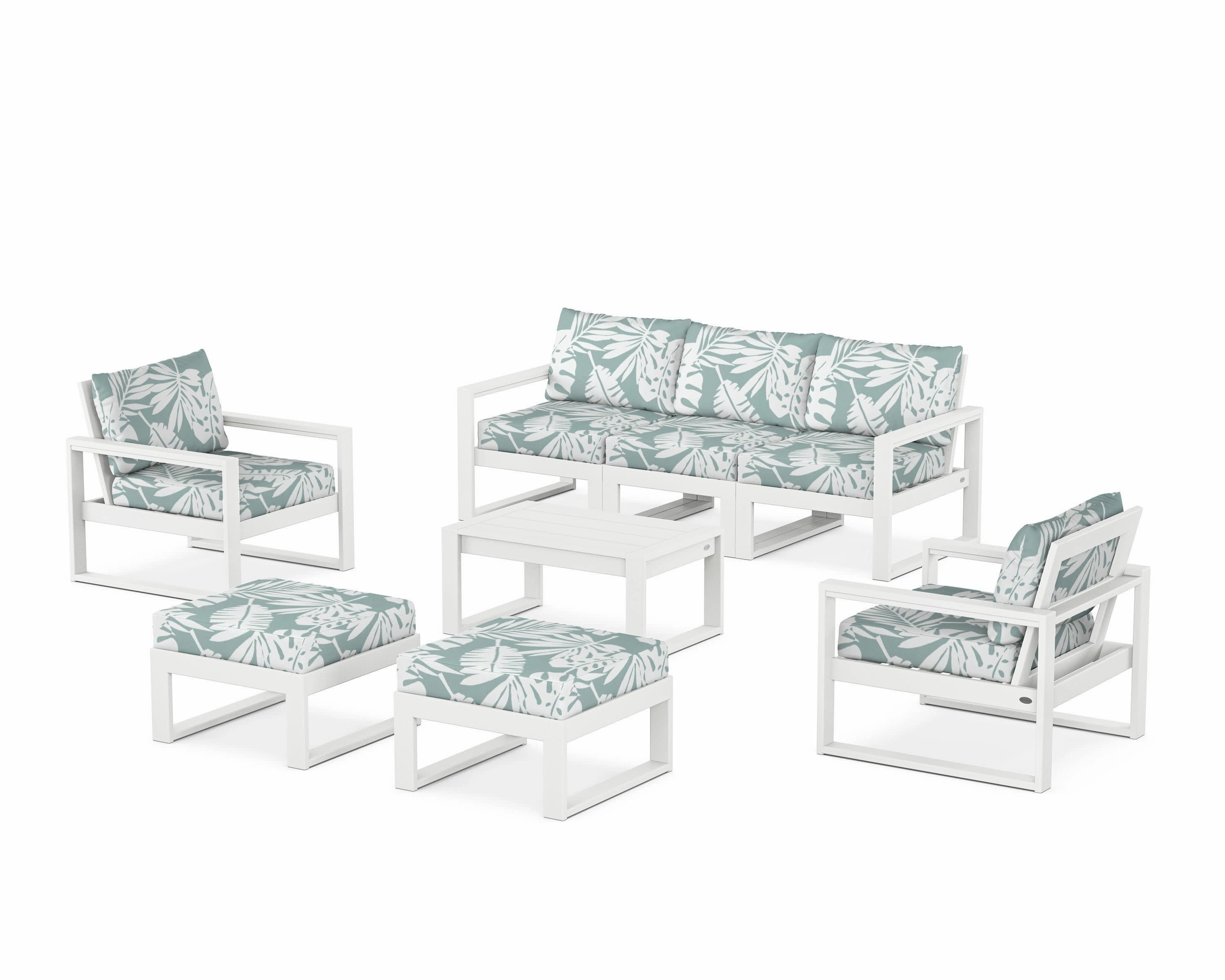 EDGE Sectional 8-Piece Lounge Sofa Set