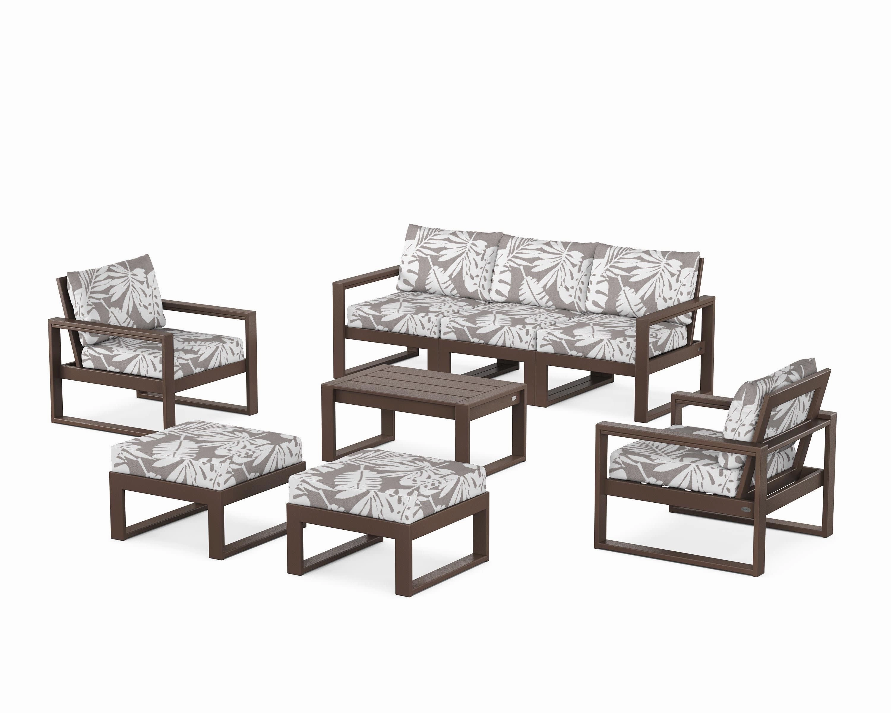EDGE Sectional 8-Piece Lounge Sofa Set