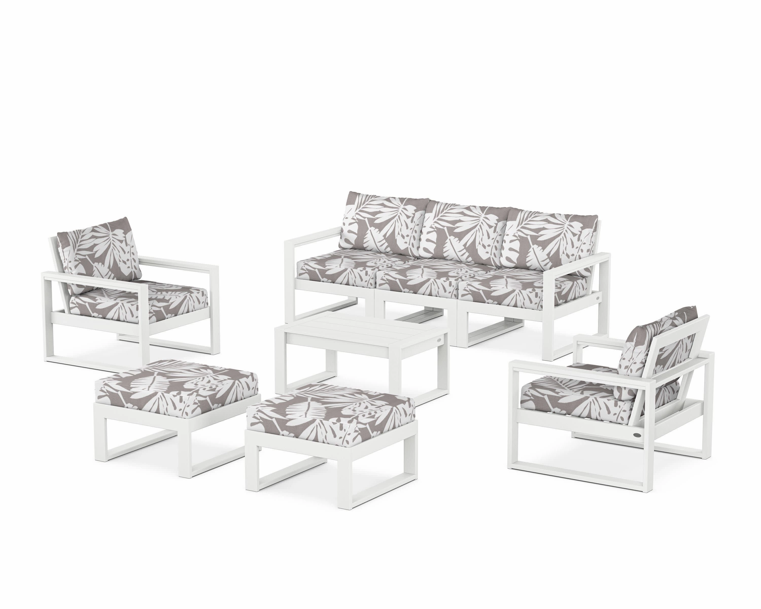 EDGE Sectional 8-Piece Lounge Sofa Set