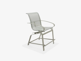 Edge Sling Balcony Stooloutdoor patio furniture set