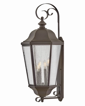 Edgewater LED Outdoor Wall Mount Oil Rubbed BronzeOutdoor wall sconces with motion sensor