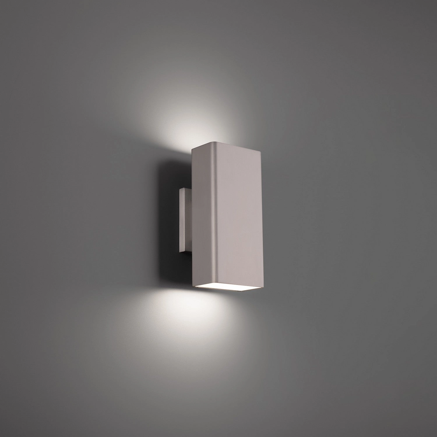 Edgey LED Outdoor Wall Sconce Brushed AluminumOutdoor wall sconces with motion sensor