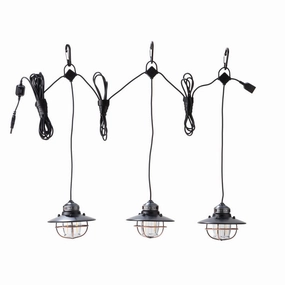 Edison String Lights durable outdoor garden light fixtures