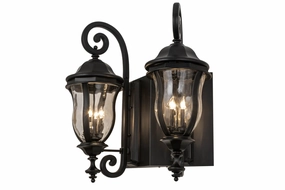 Eight Light Wall SconceOutdoor wall sconces with motion sensor
