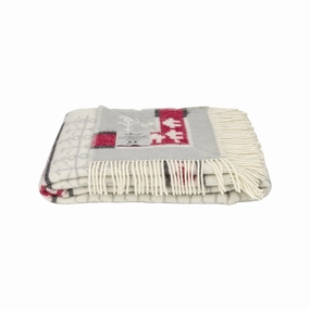 Ekshrad Kalk Wool Blanket durable outdoor garden light fixtures
