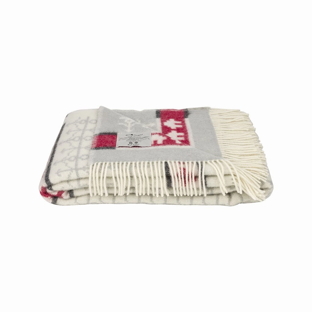 Ekshrad Kalk Wool Blanket durable outdoor garden light fixtures