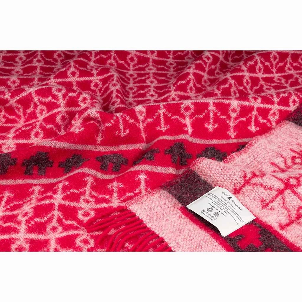 Ekshrad Rd Wool Blanket