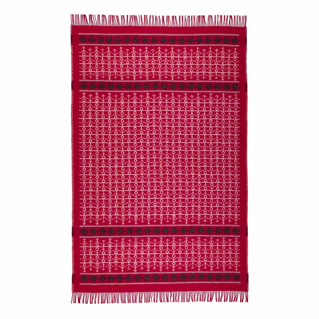 Ekshrad Rd Wool Blanket