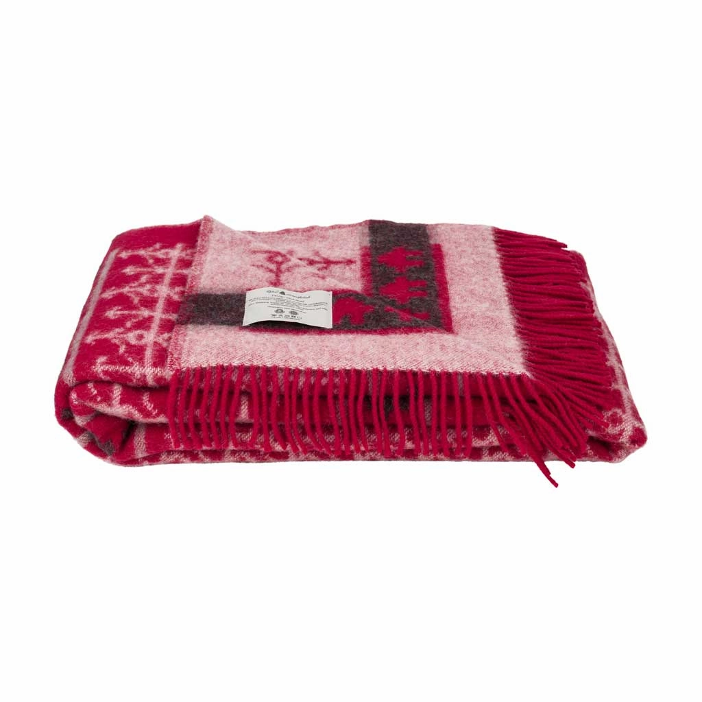 Ekshrad Rd Wool Blanket durable outdoor garden light fixtures